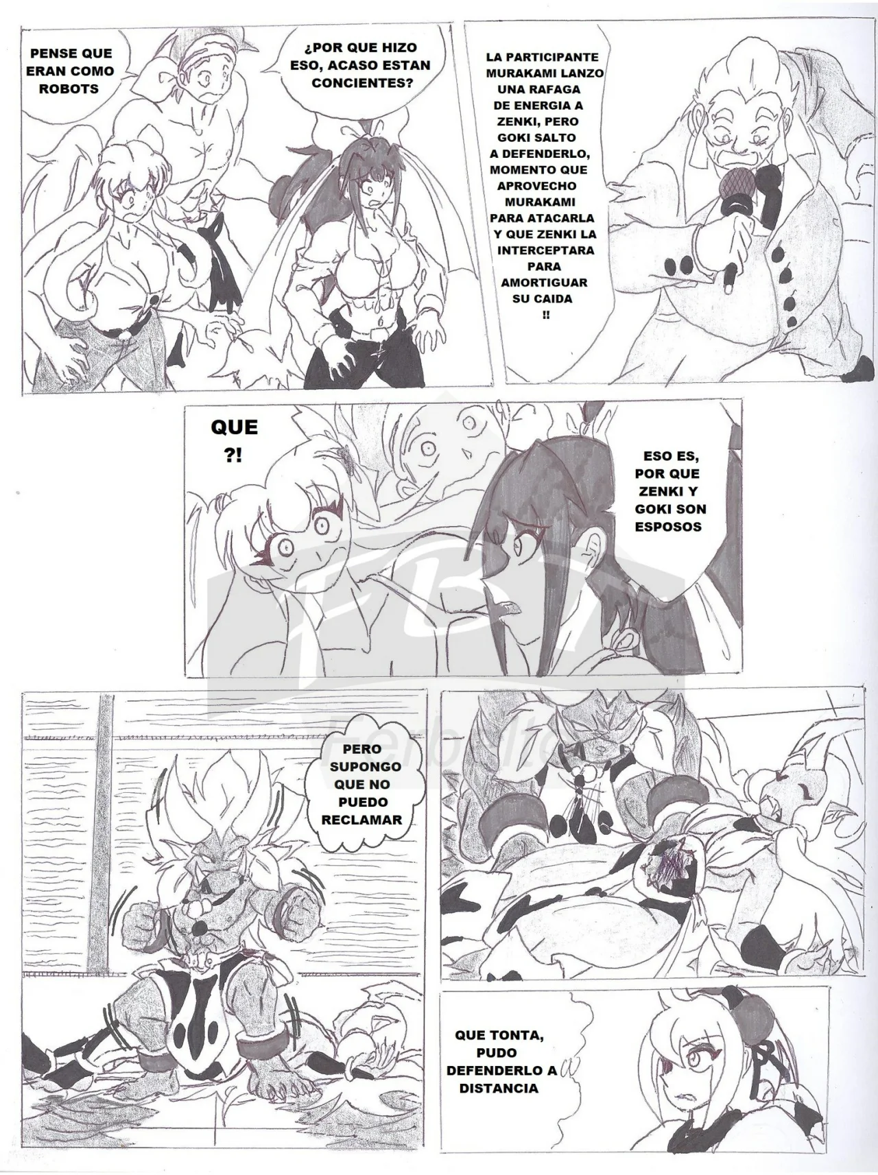 Página 21 del Manga