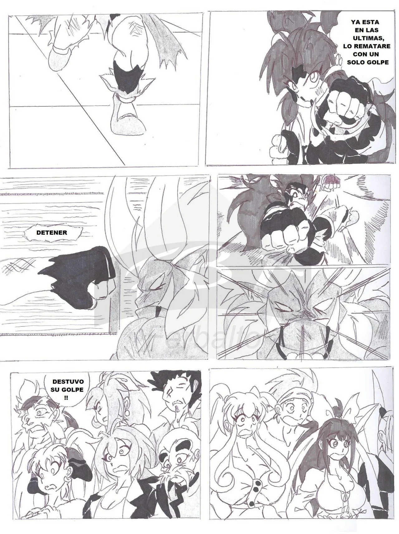 Página 22 del Manga