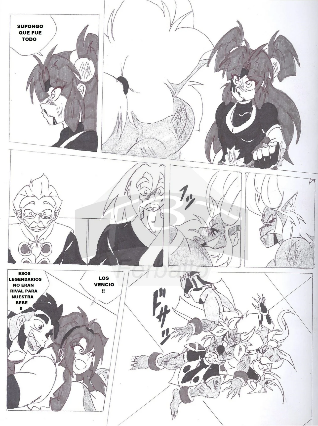 Página 23 del Manga