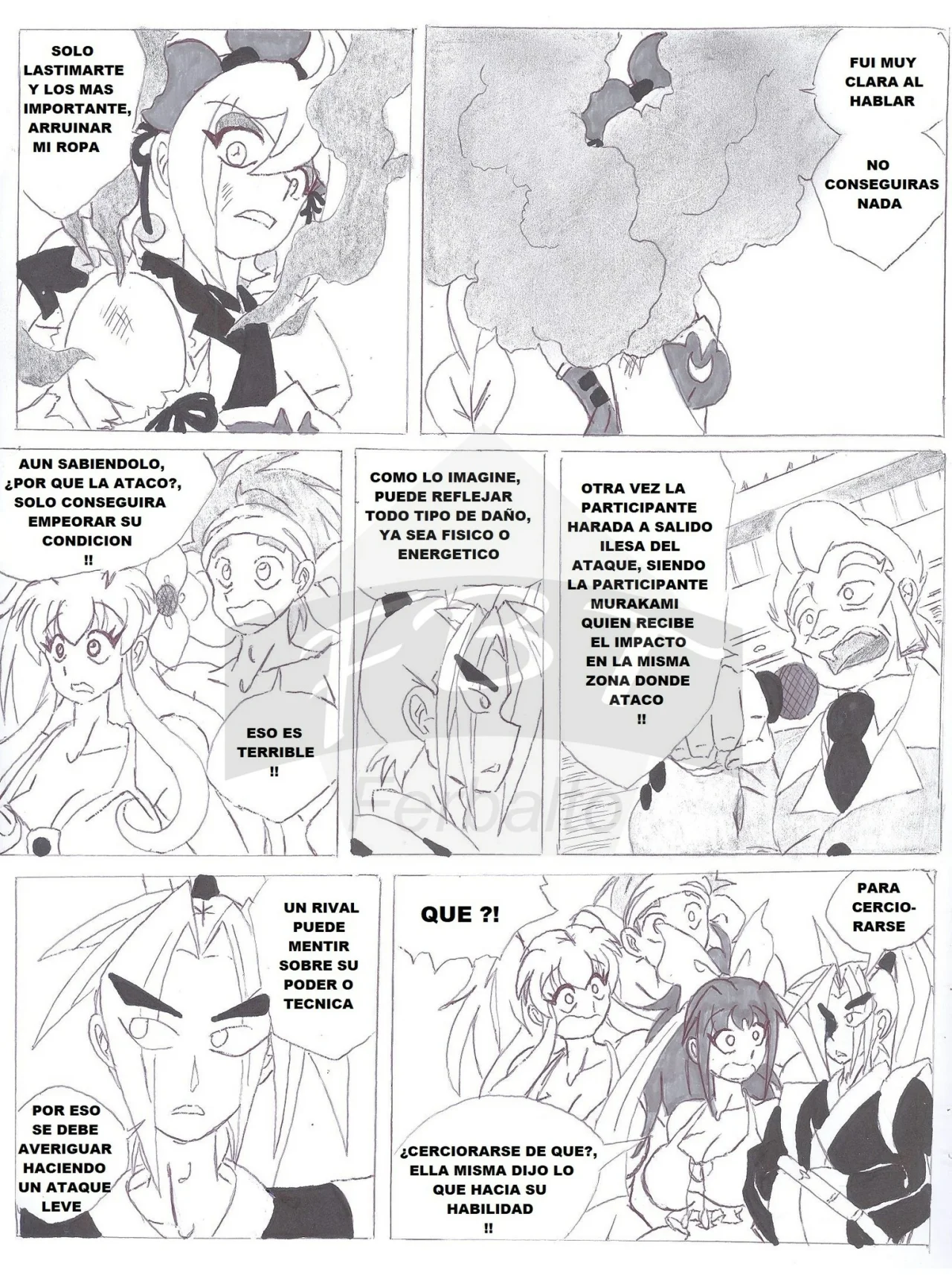 Página 12 del Manga