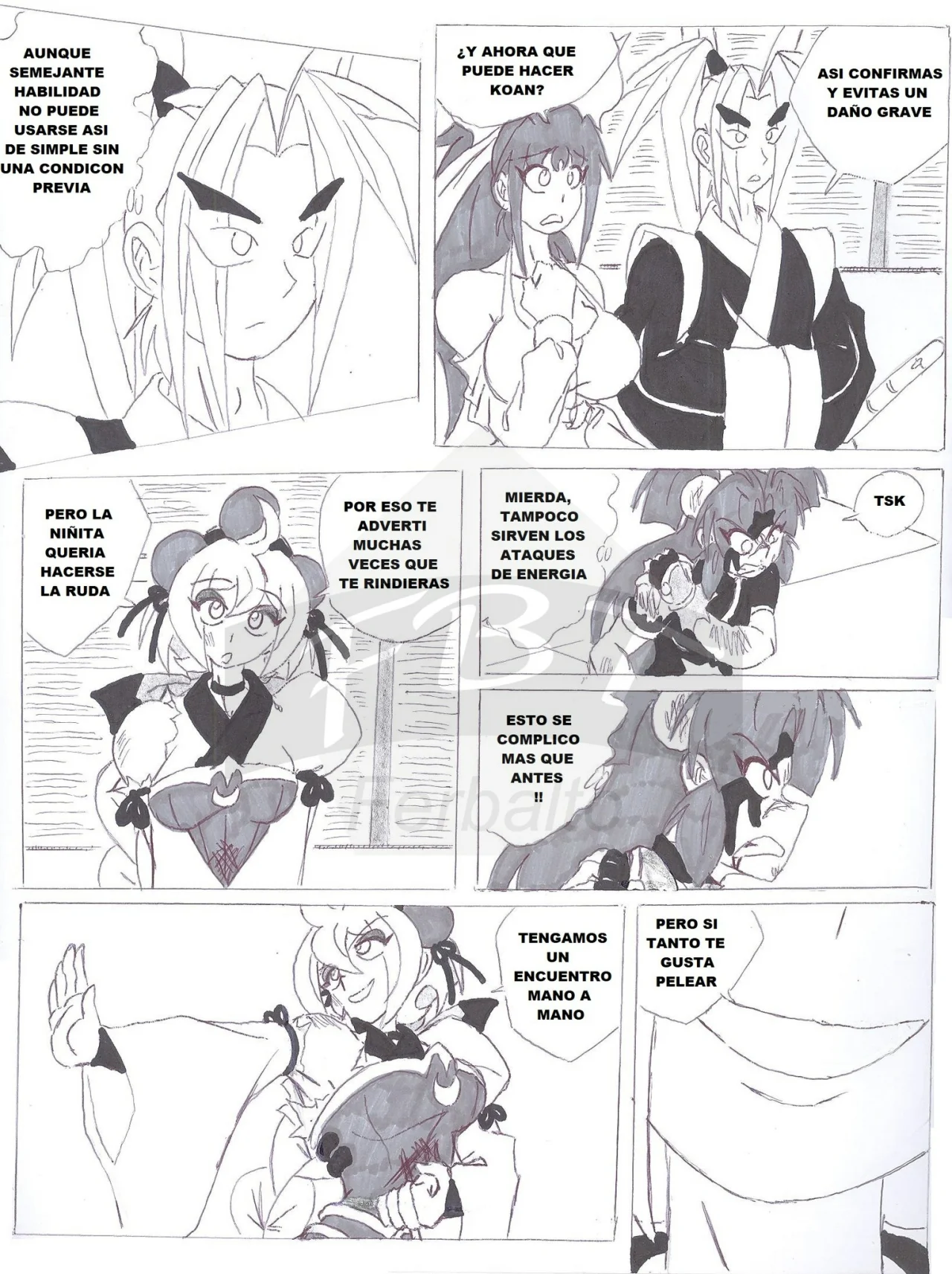 Página 13 del Manga