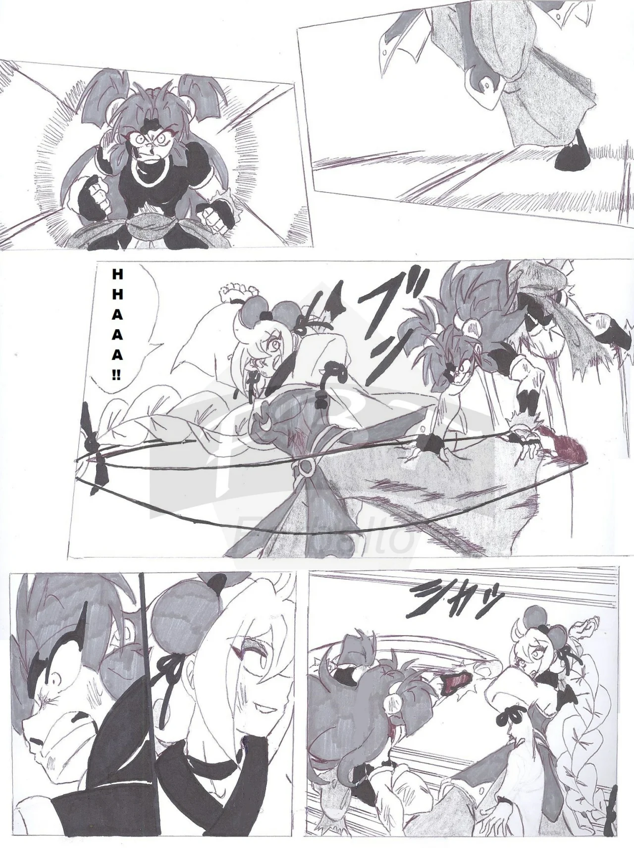 Página 14 del Manga