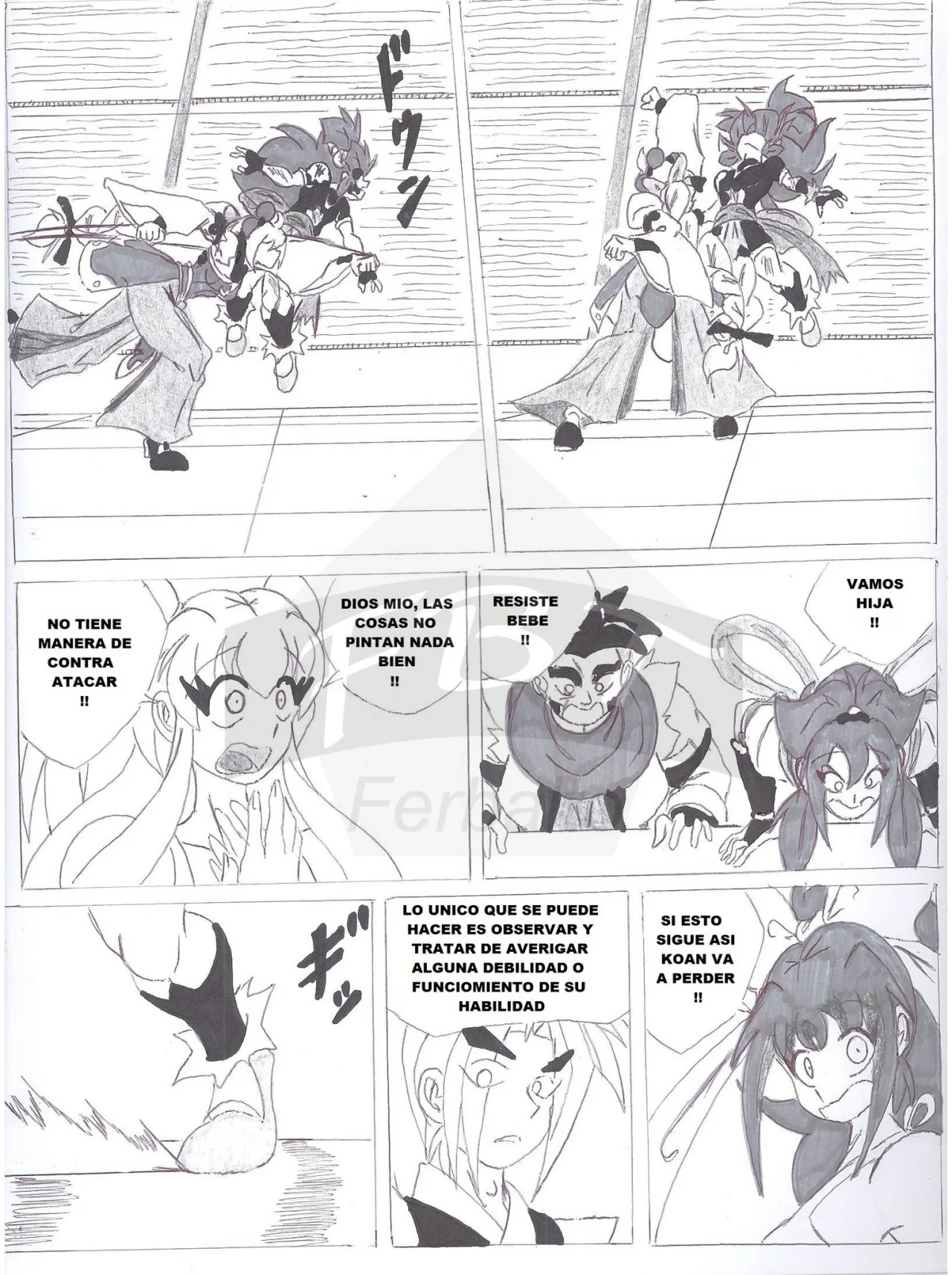 Página 16 del Manga