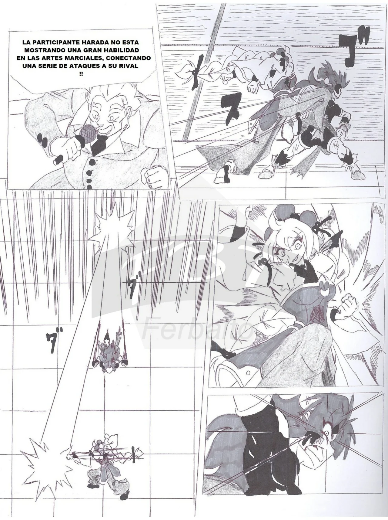 Página 17 del Manga