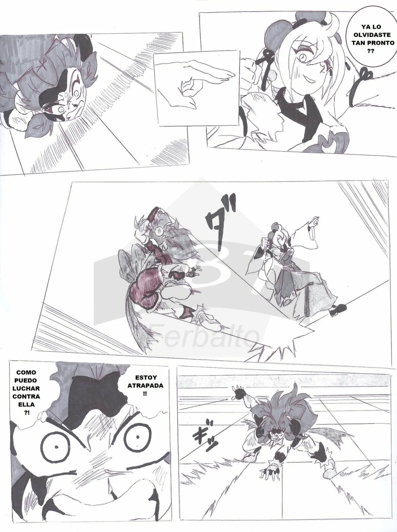 Página 18 del Manga