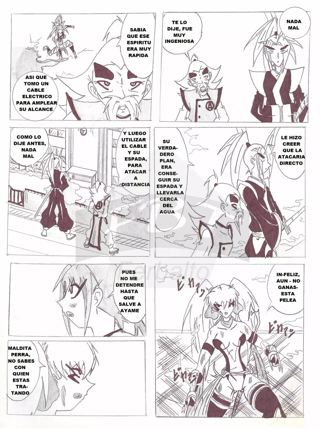 Página 11 del Manga