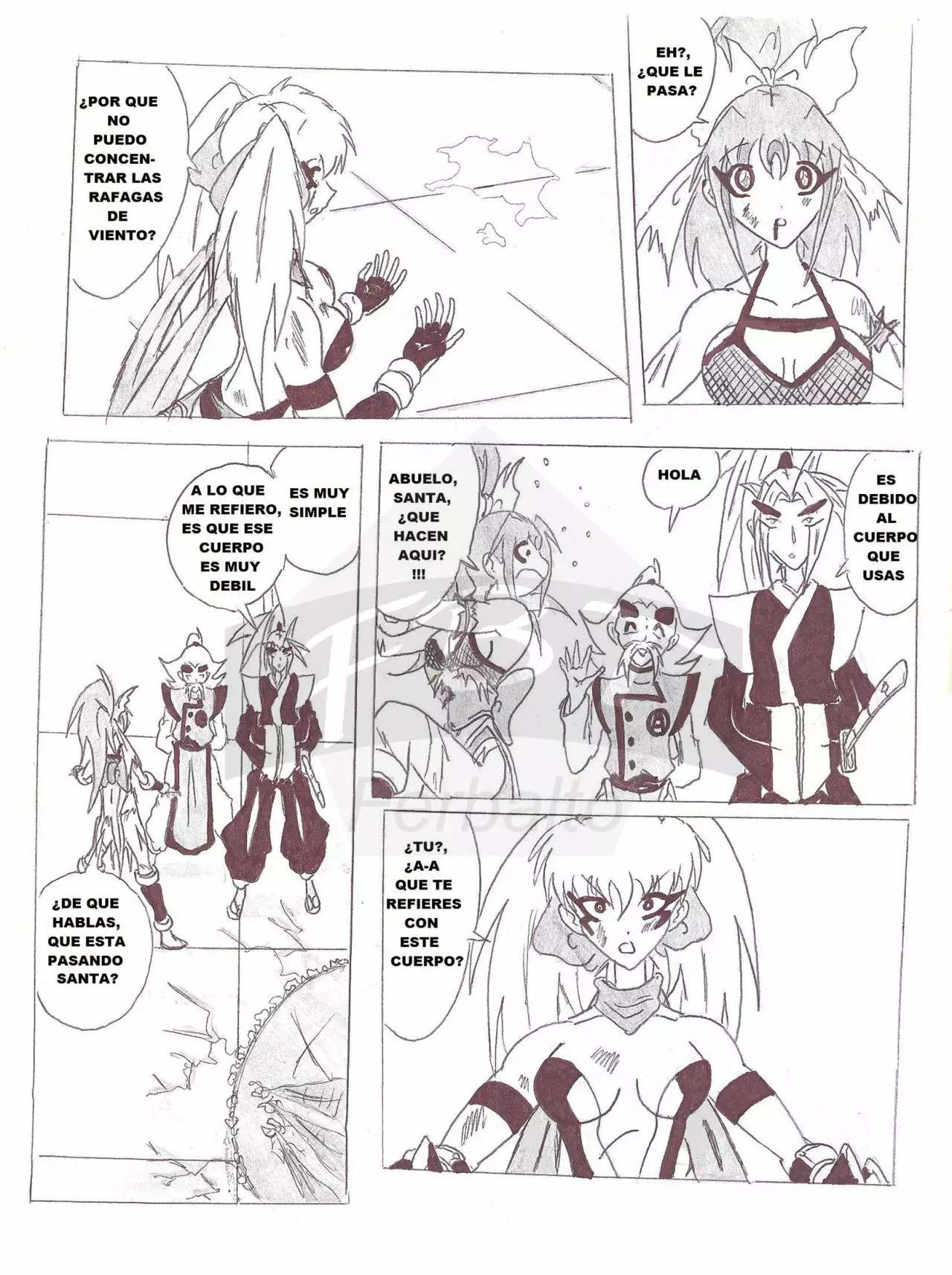 Página 13 del Manga