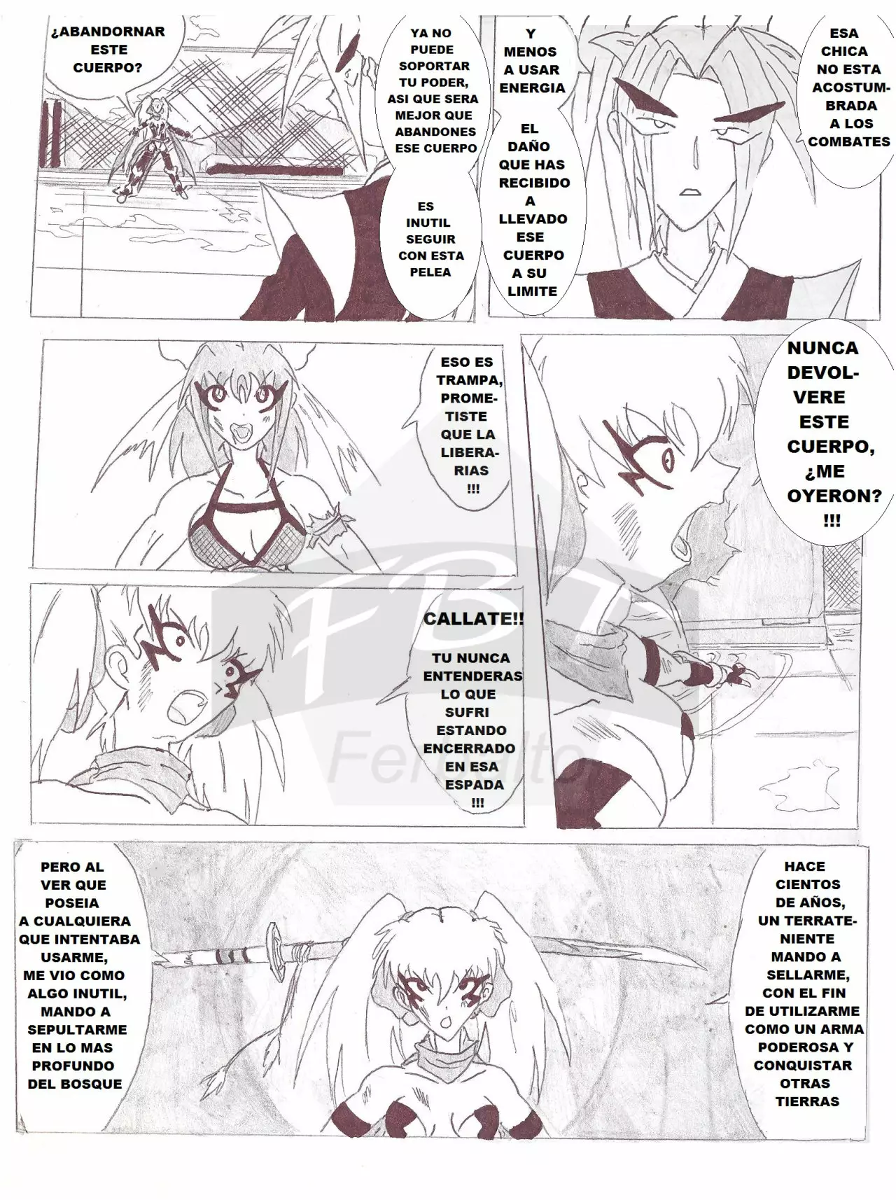 Página 14 del Manga