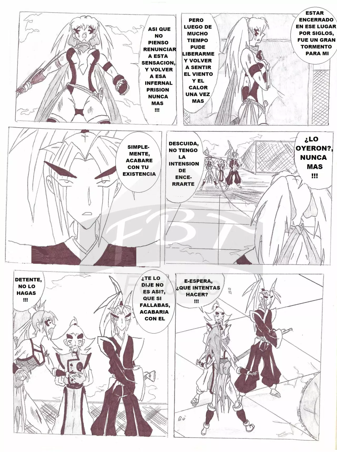 Página 15 del Manga