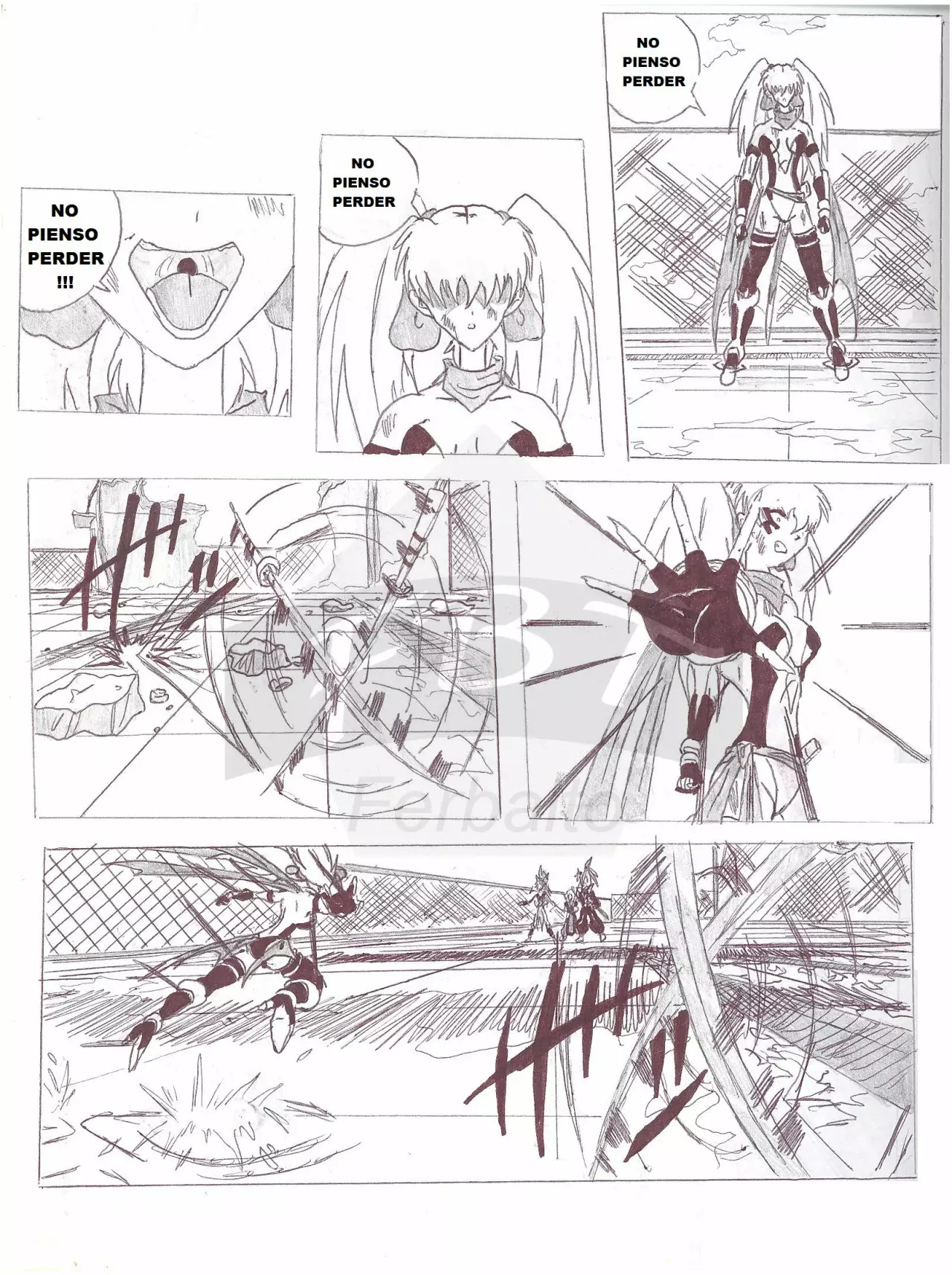 Página 16 del Manga