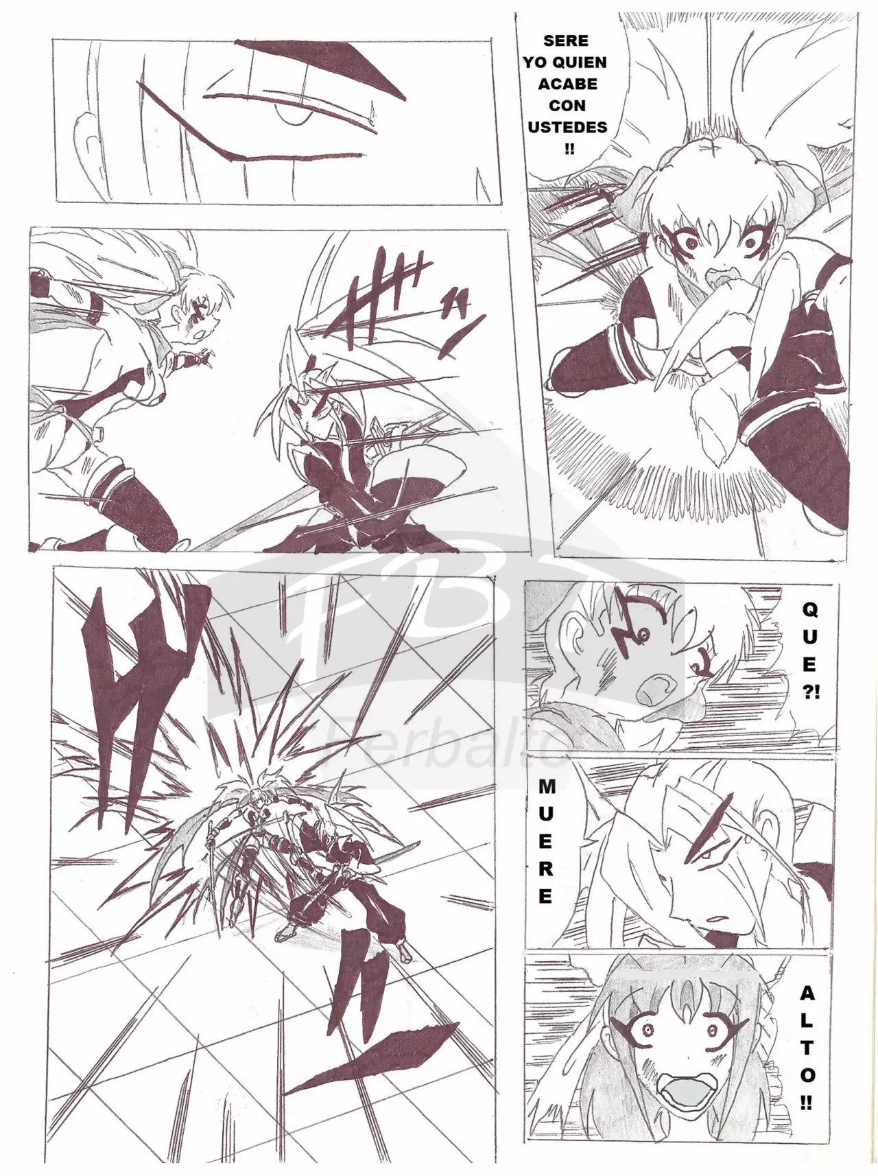 Página 17 del Manga