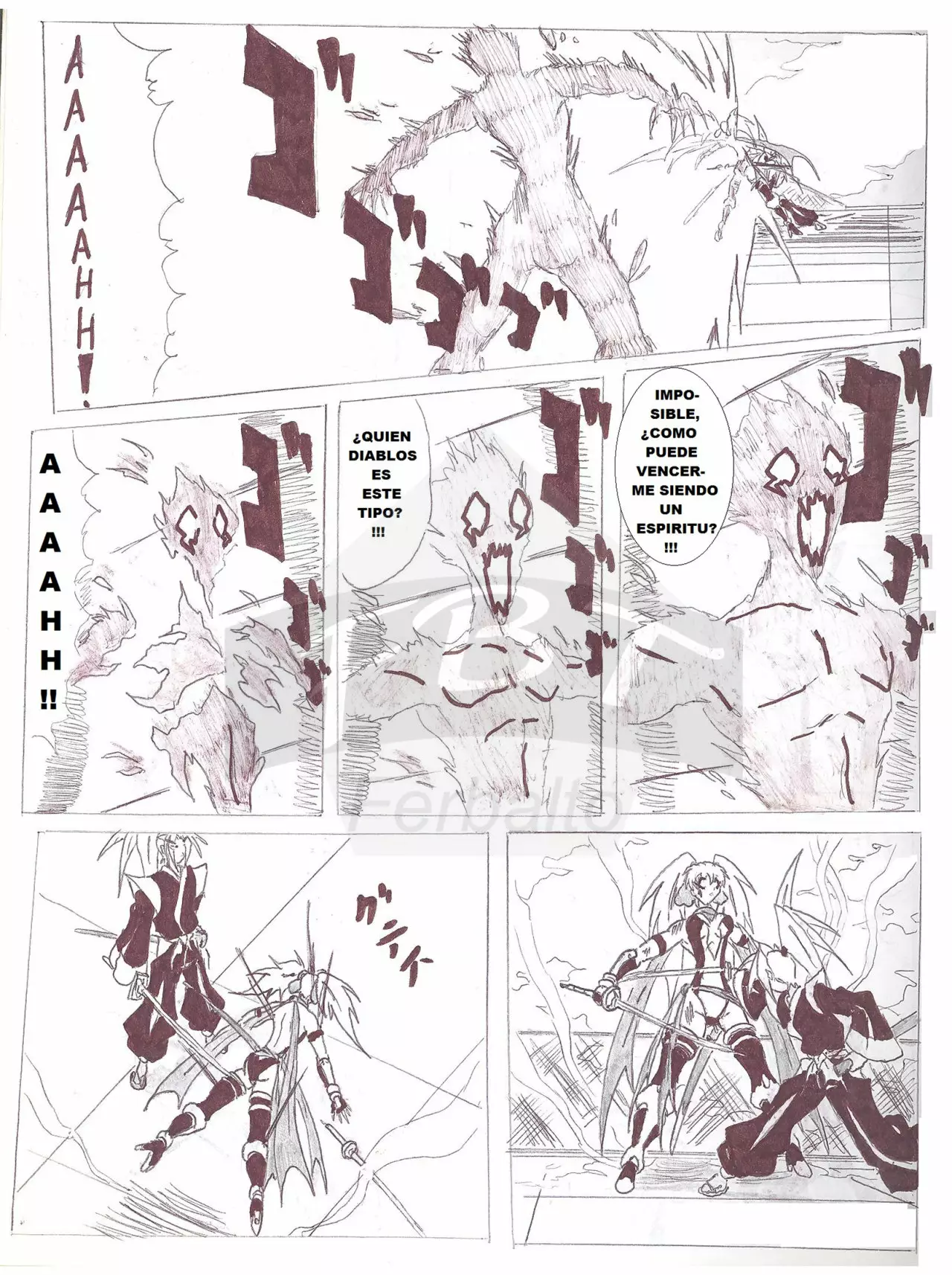 Página 18 del Manga