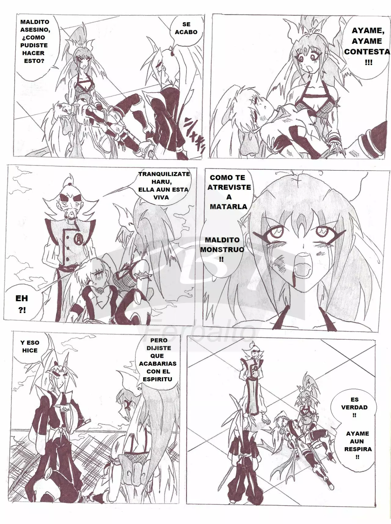 Página 19 del Manga