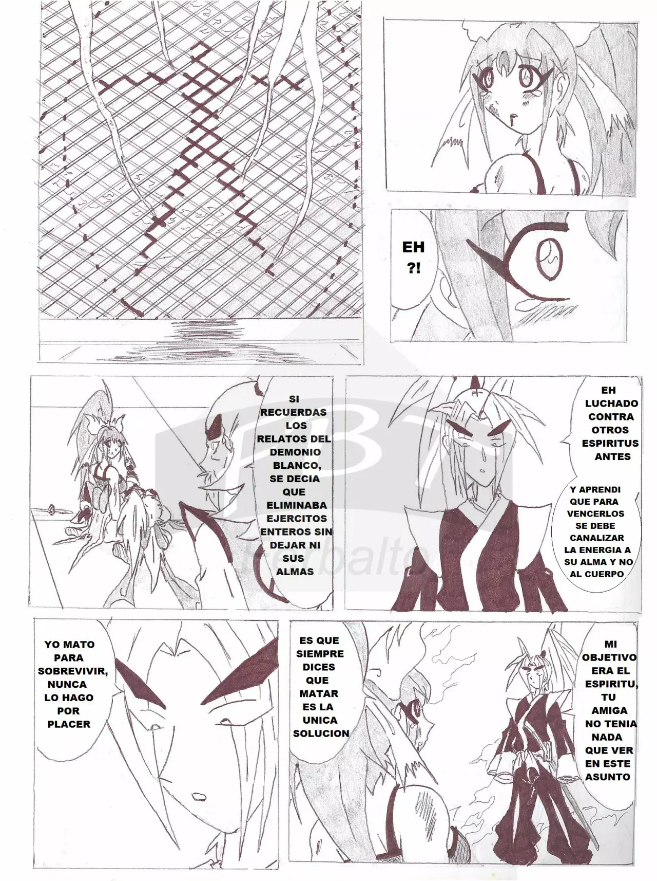 Página 20 del Manga