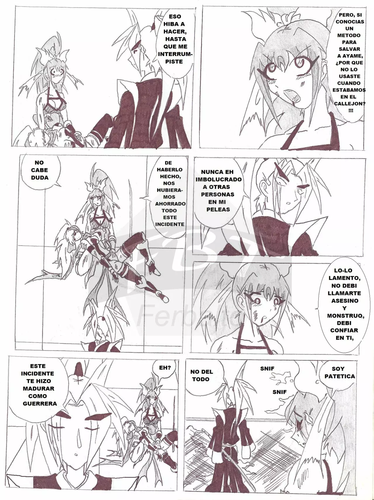 Página 21 del Manga