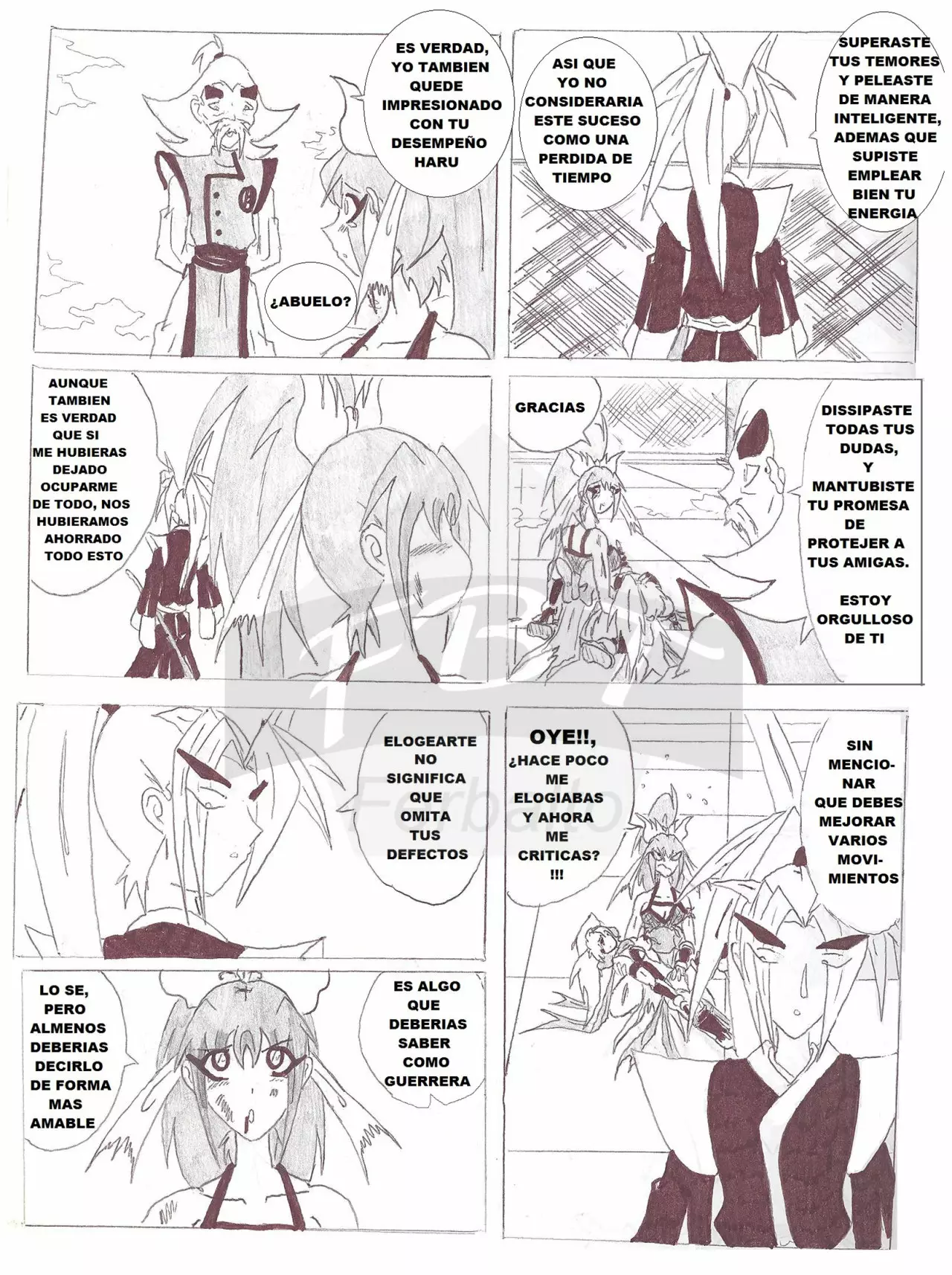 Página 22 del Manga