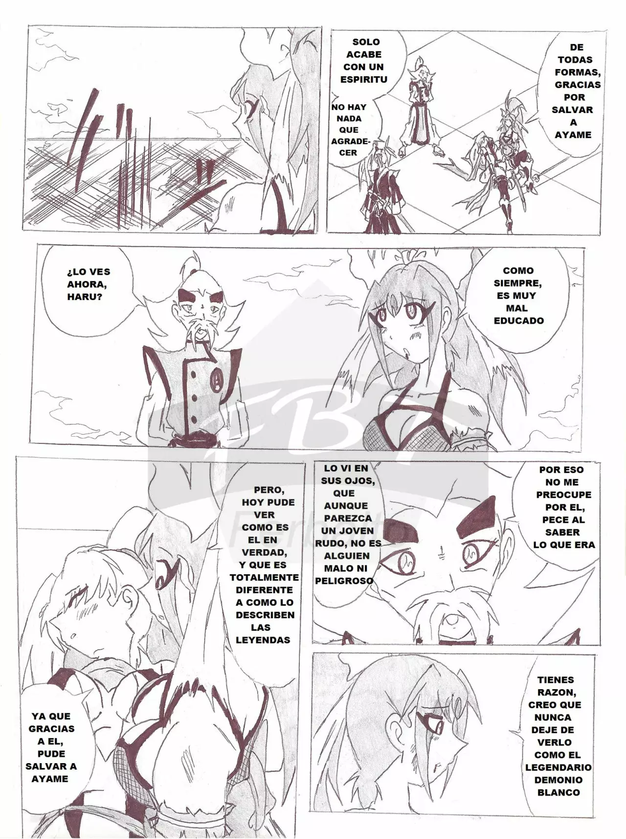 Página 23 del Manga