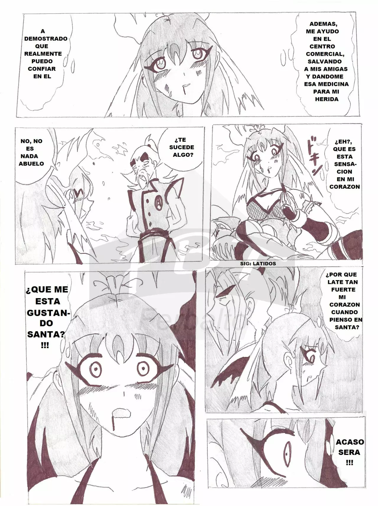 Página 24 del Manga