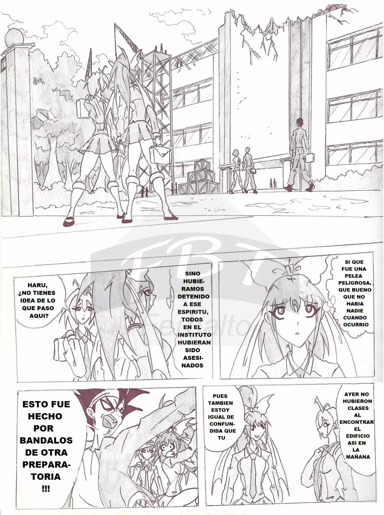 Página 10 del Manga