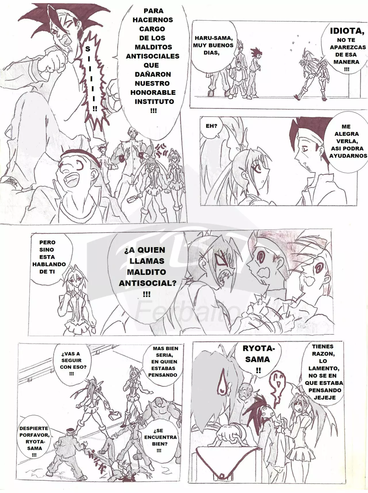 Página 11 del Manga