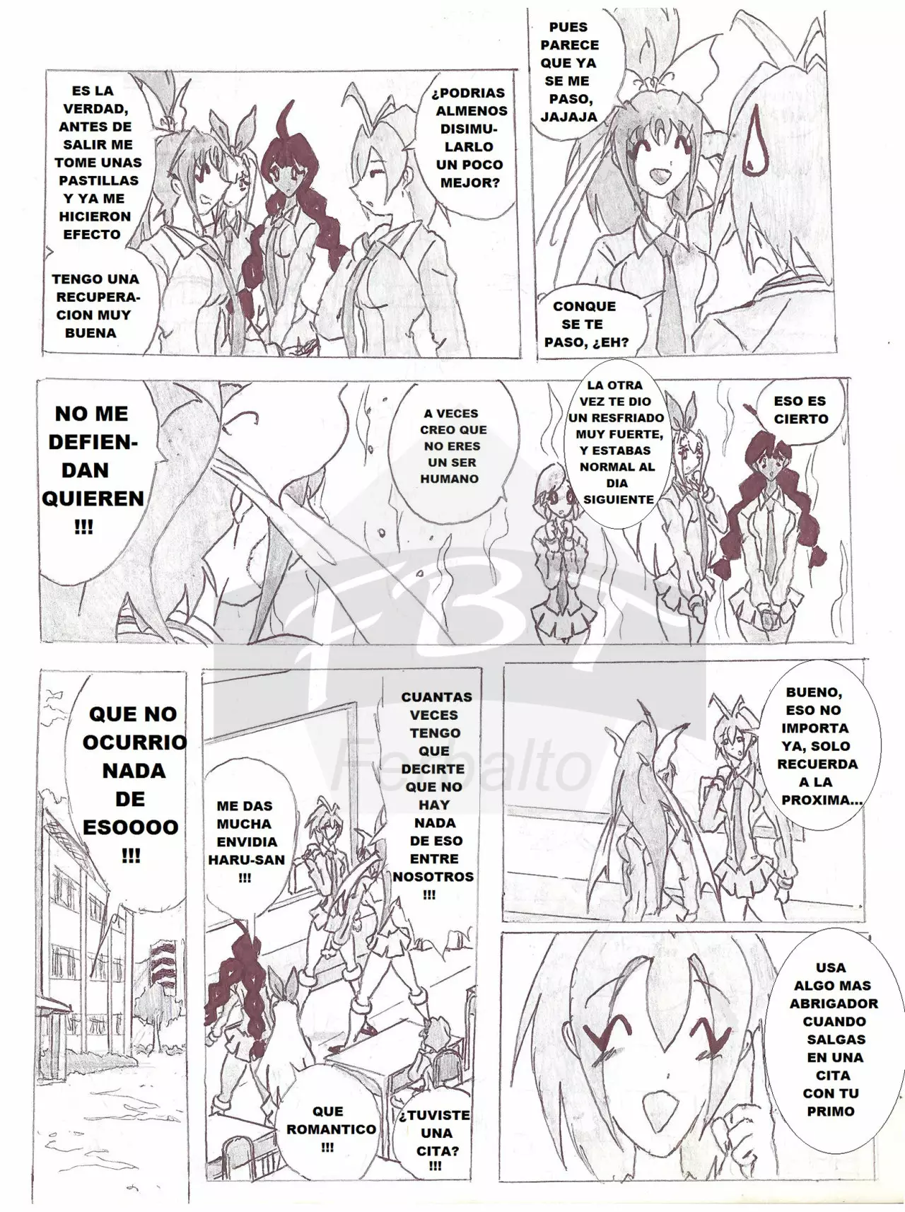 Página 13 del Manga