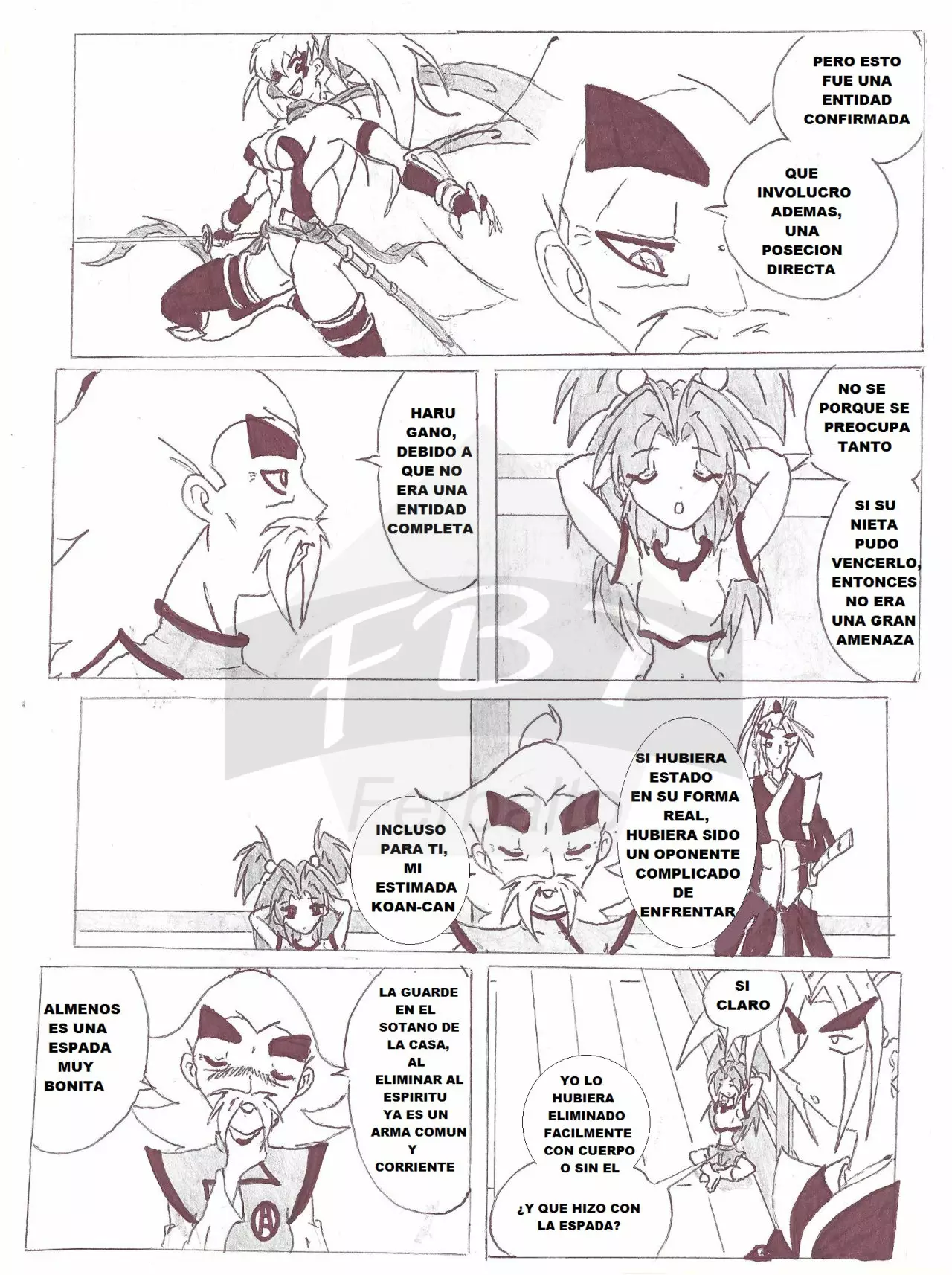 Página 15 del Manga