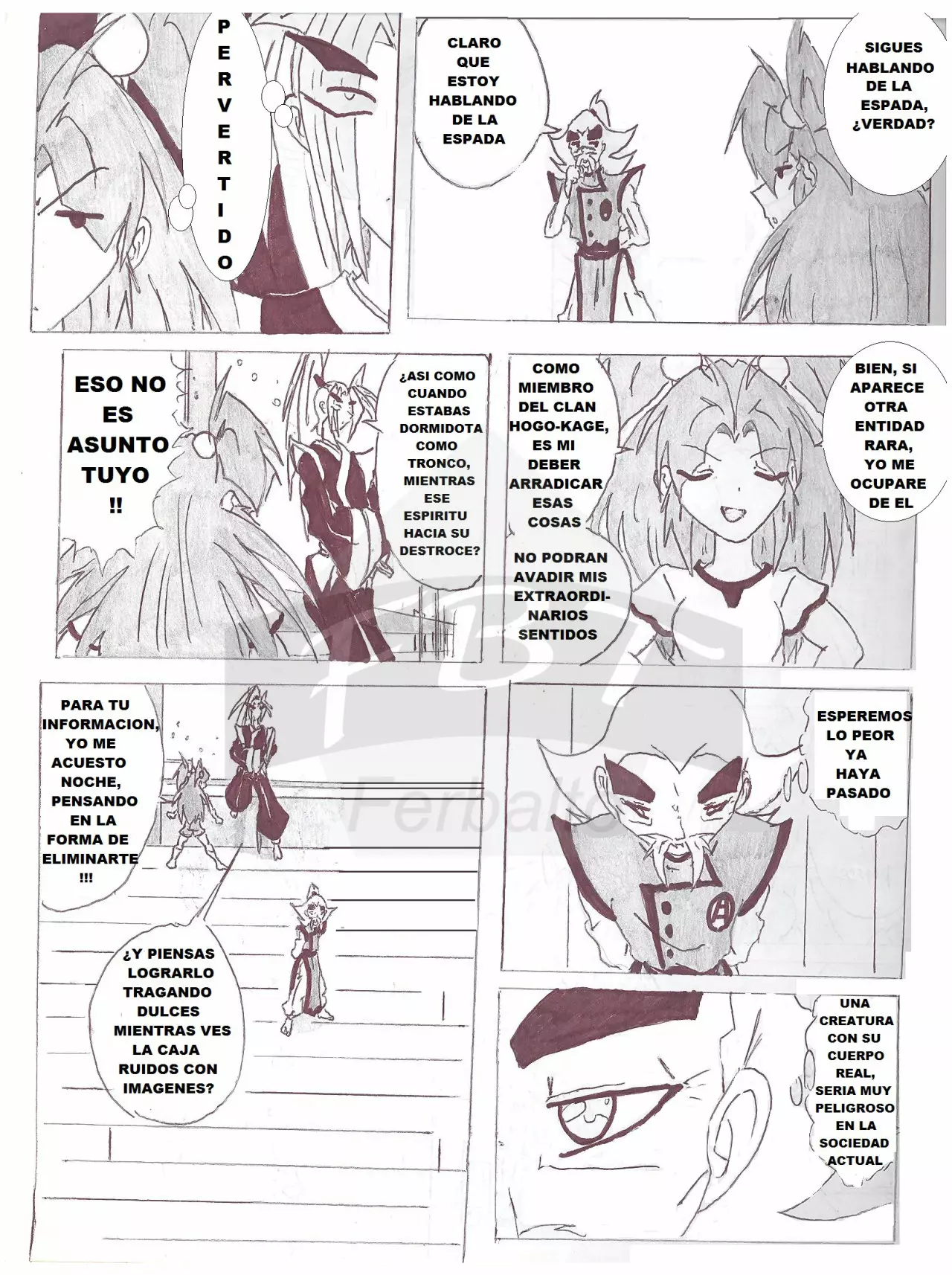 Página 16 del Manga