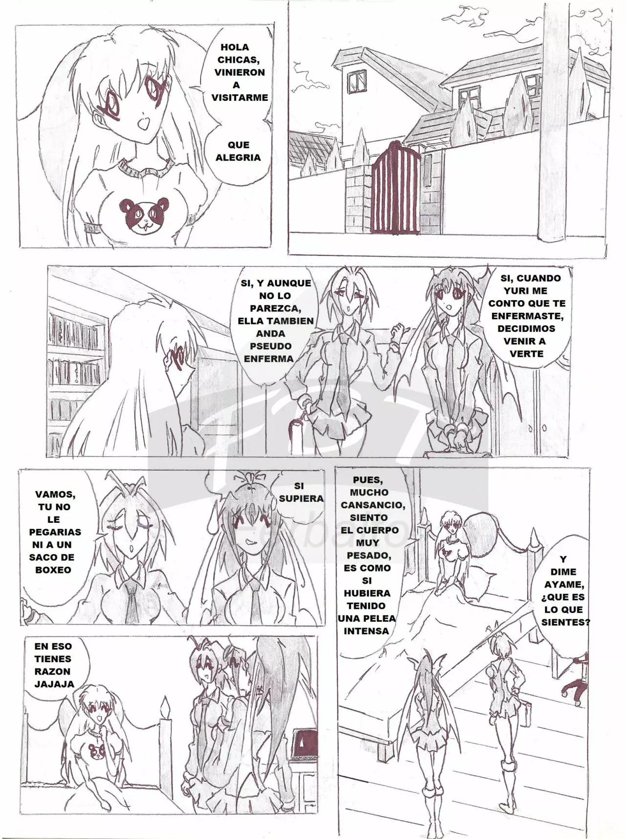 Página 17 del Manga