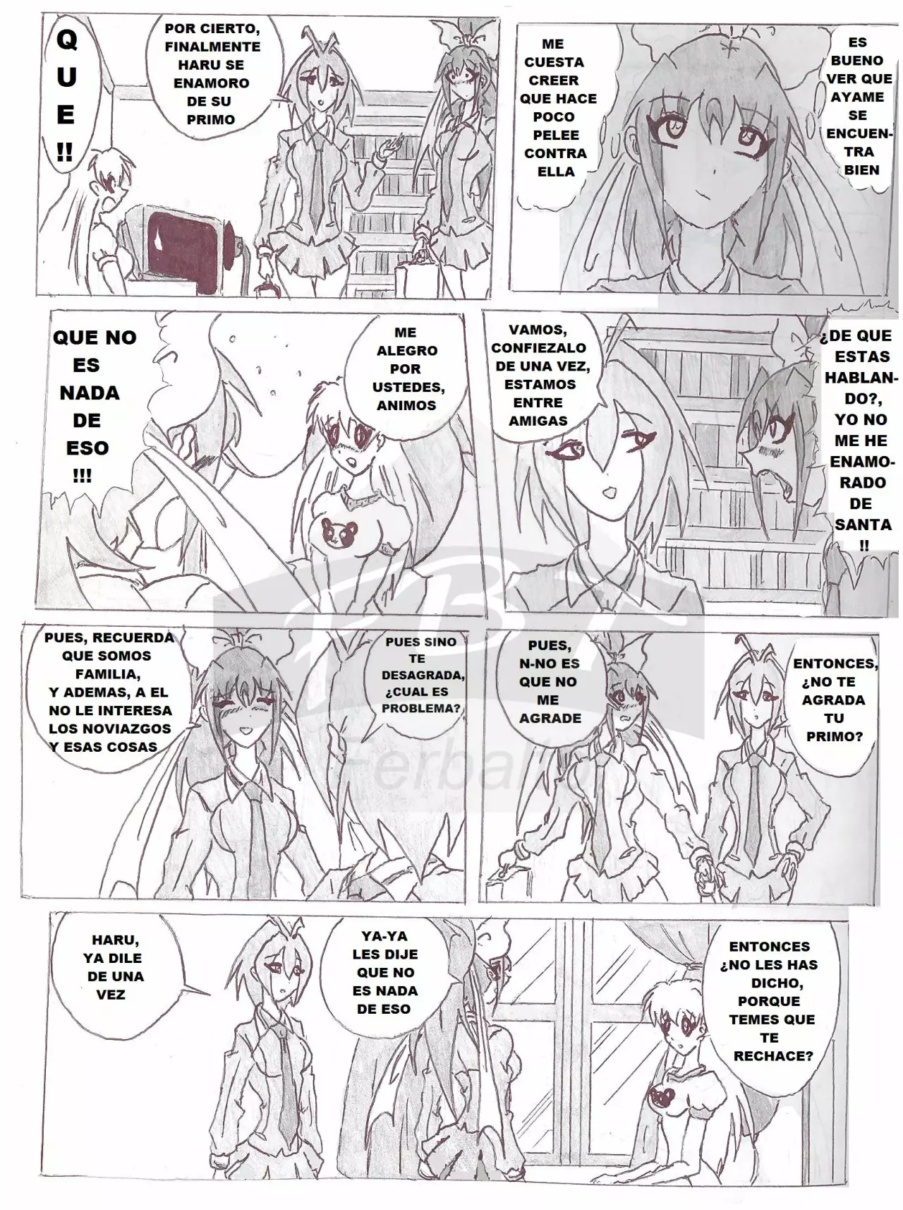 Página 18 del Manga