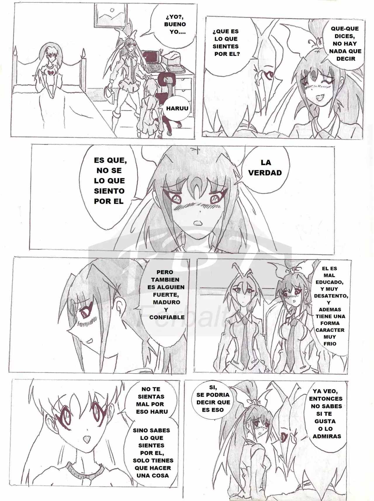 Página 19 del Manga