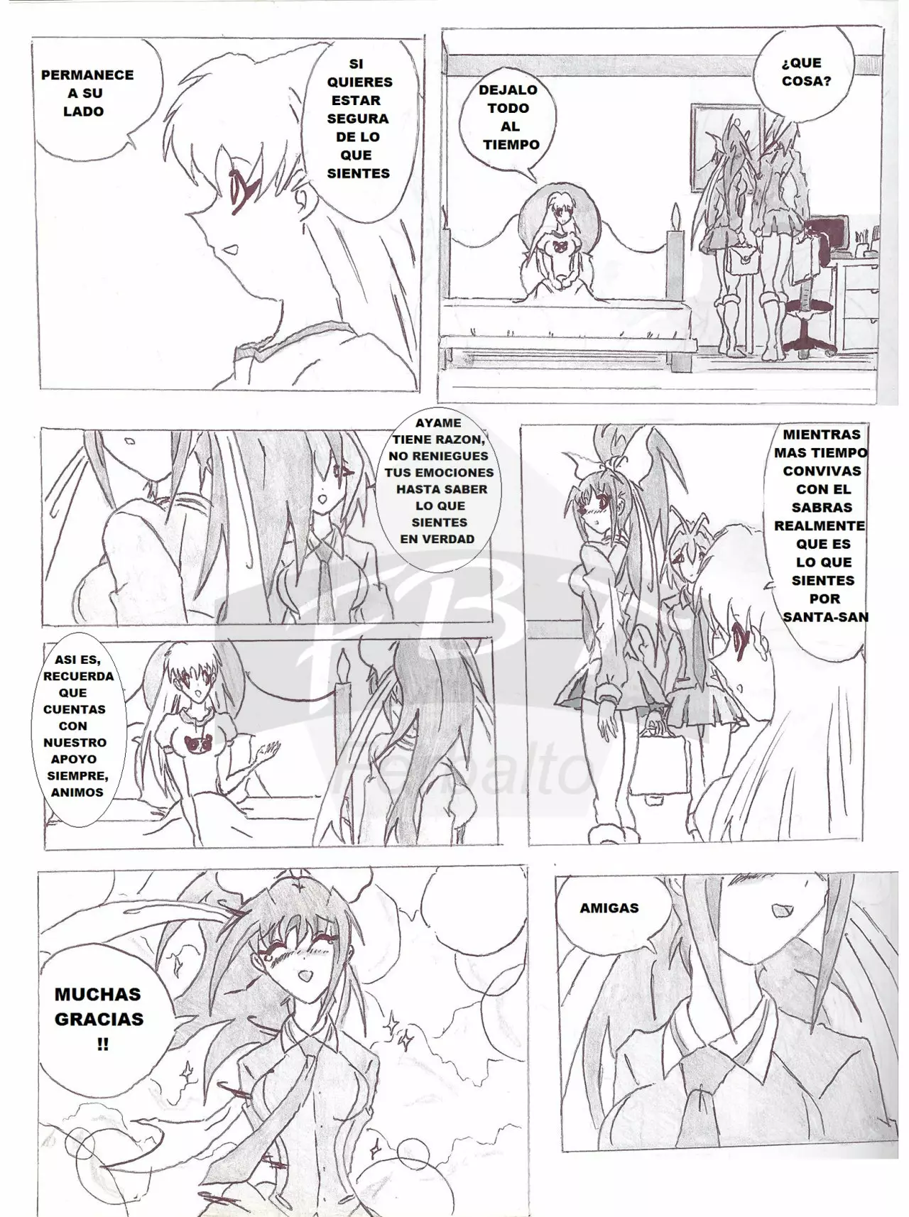 Página 20 del Manga