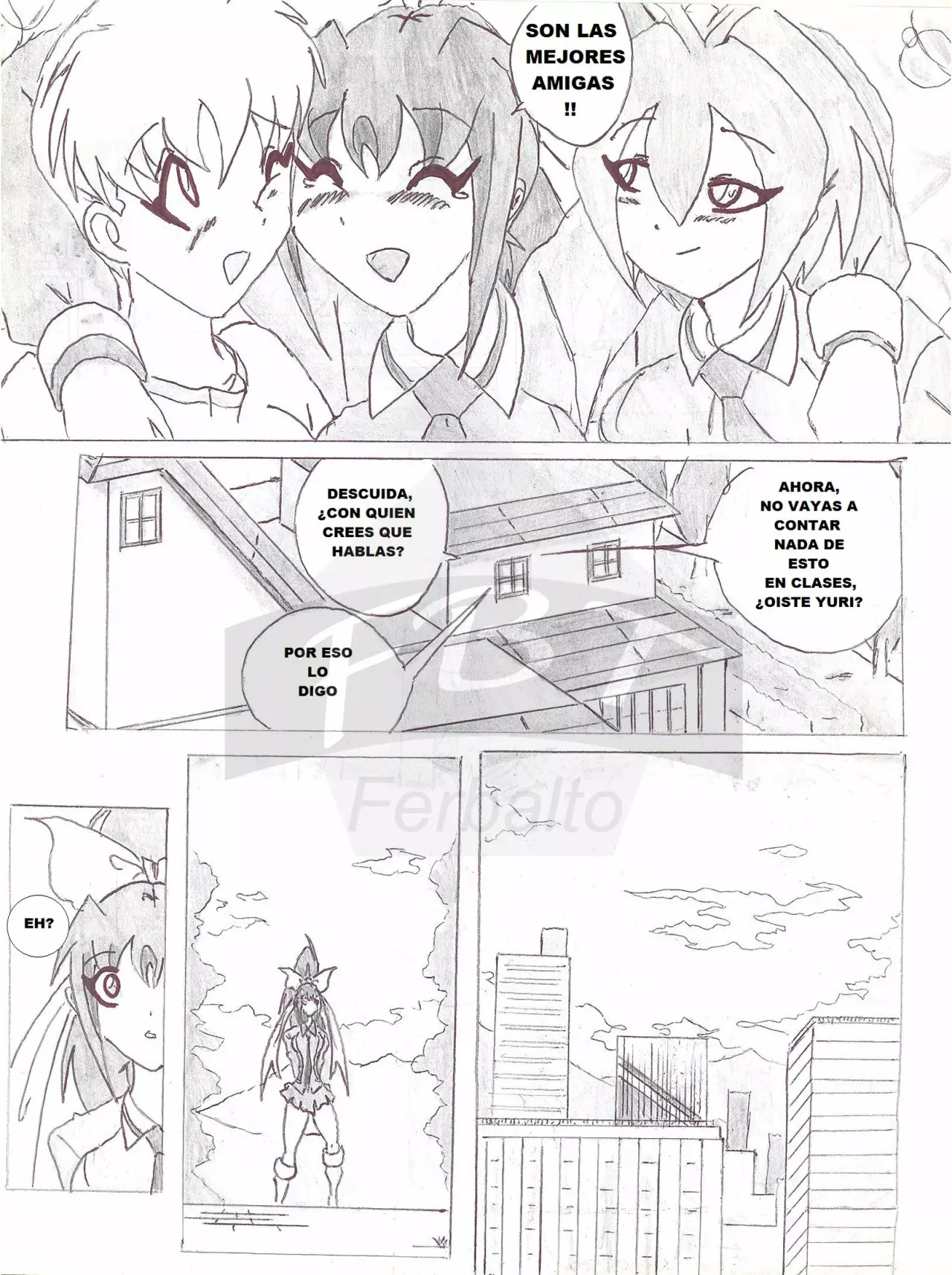 Página 21 del Manga