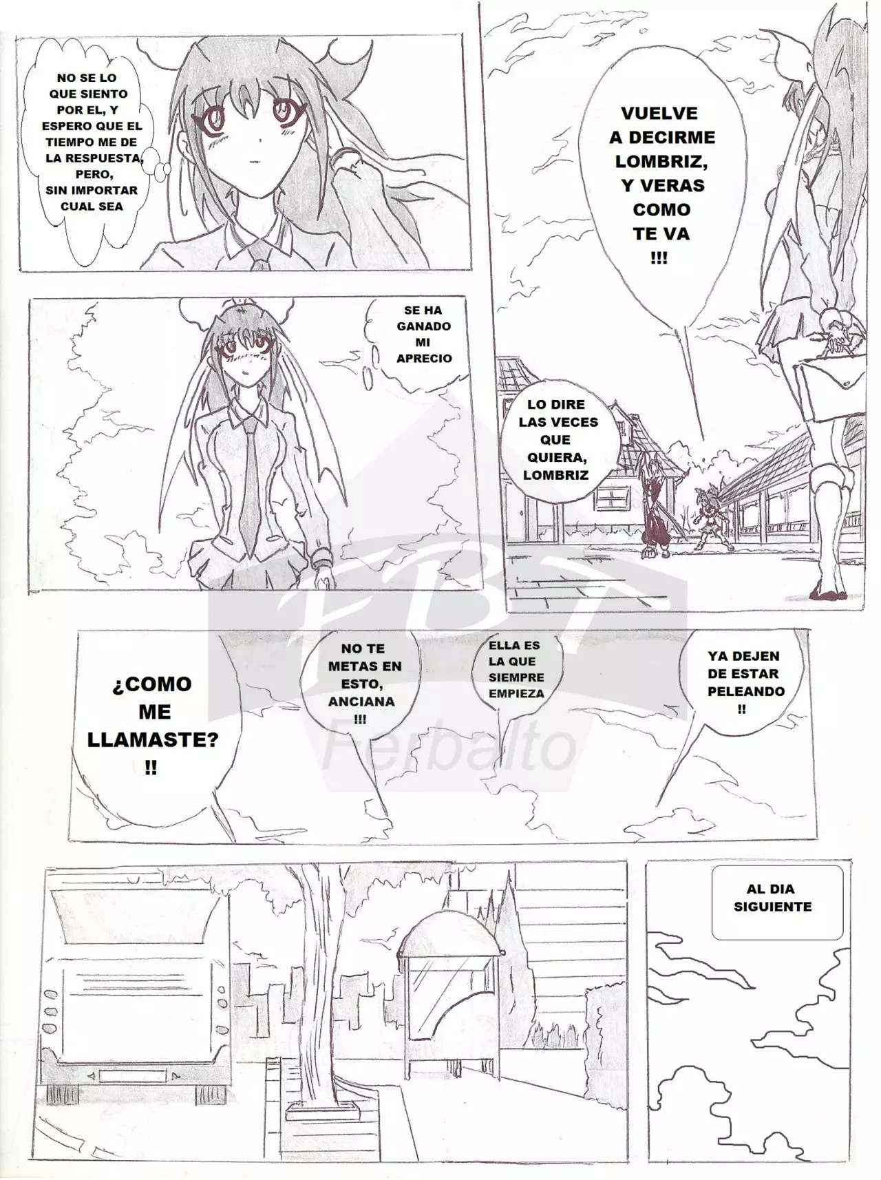 Página 22 del Manga