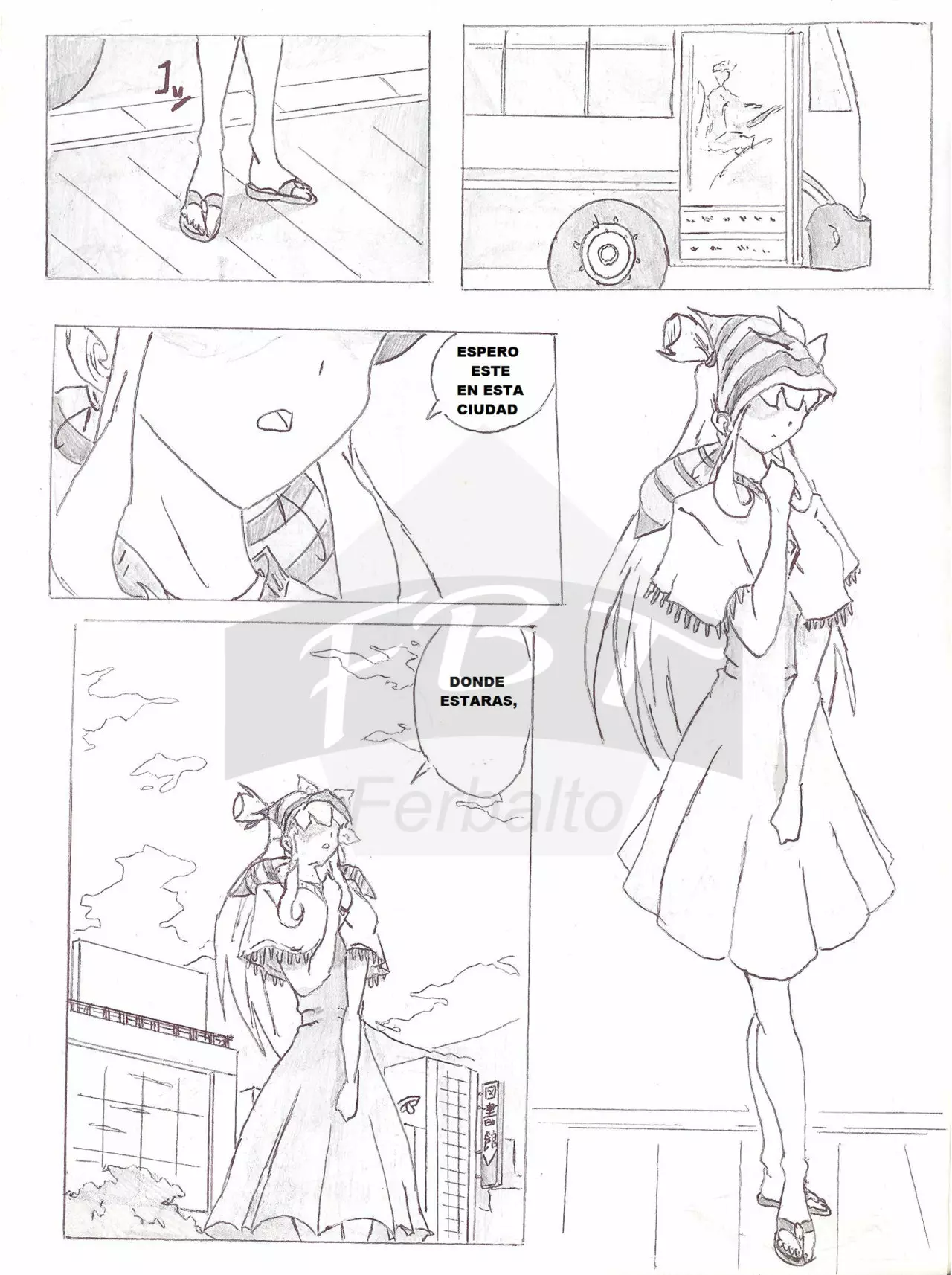 Página 23 del Manga