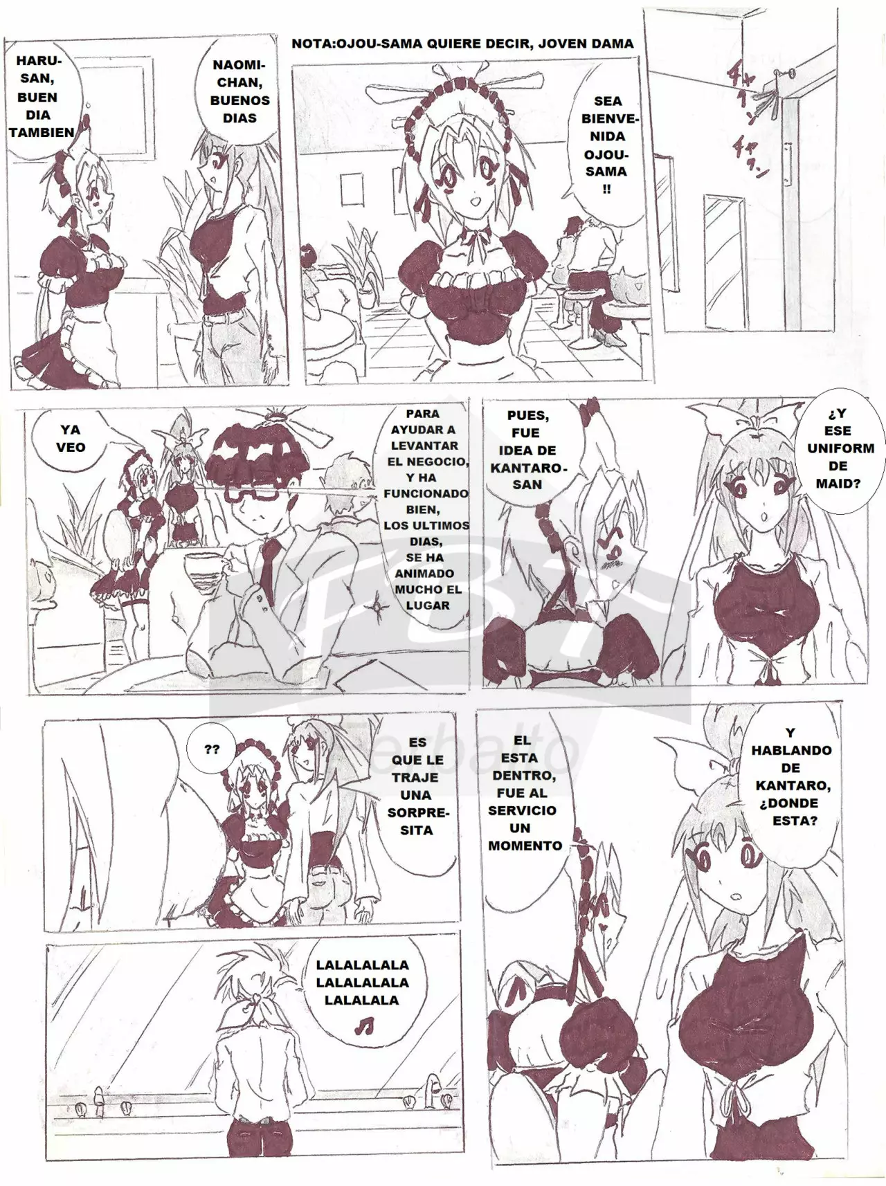 Página 12 del Manga