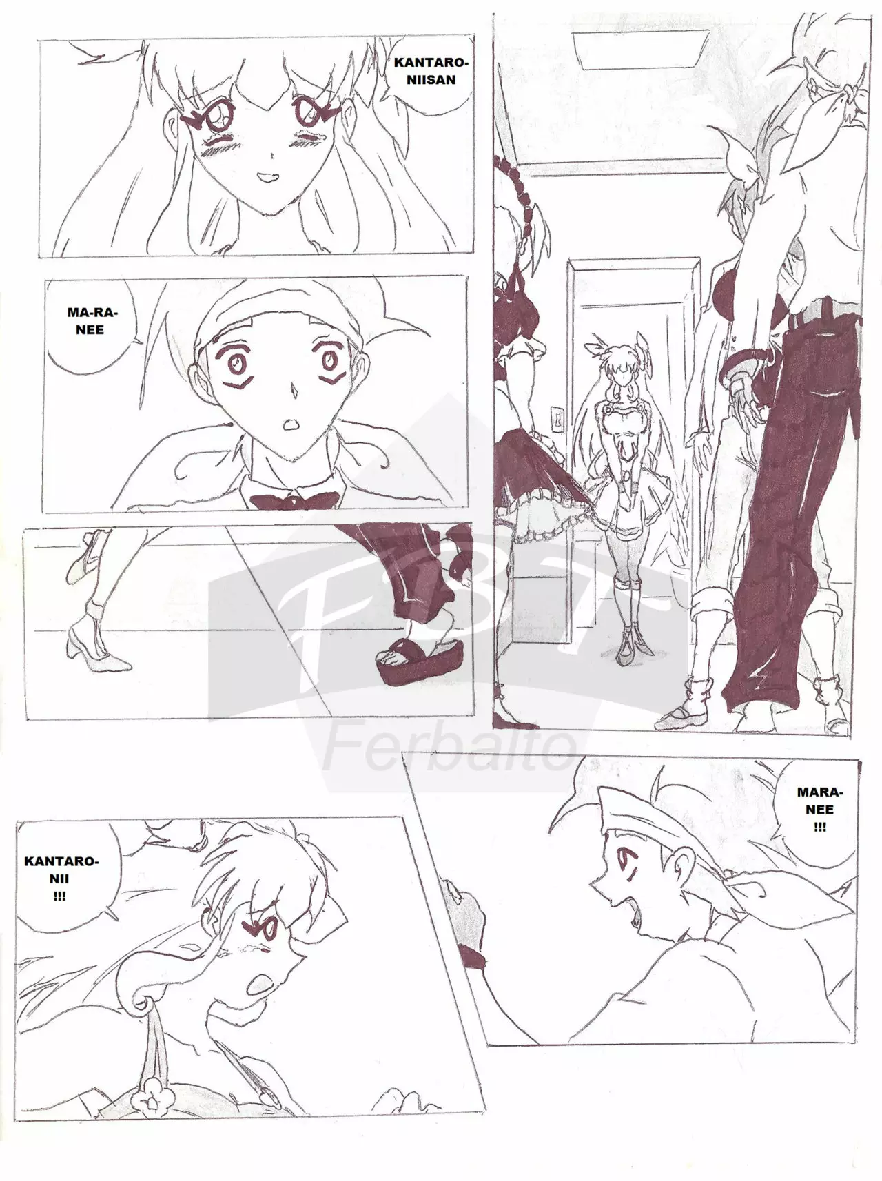 Página 14 del Manga