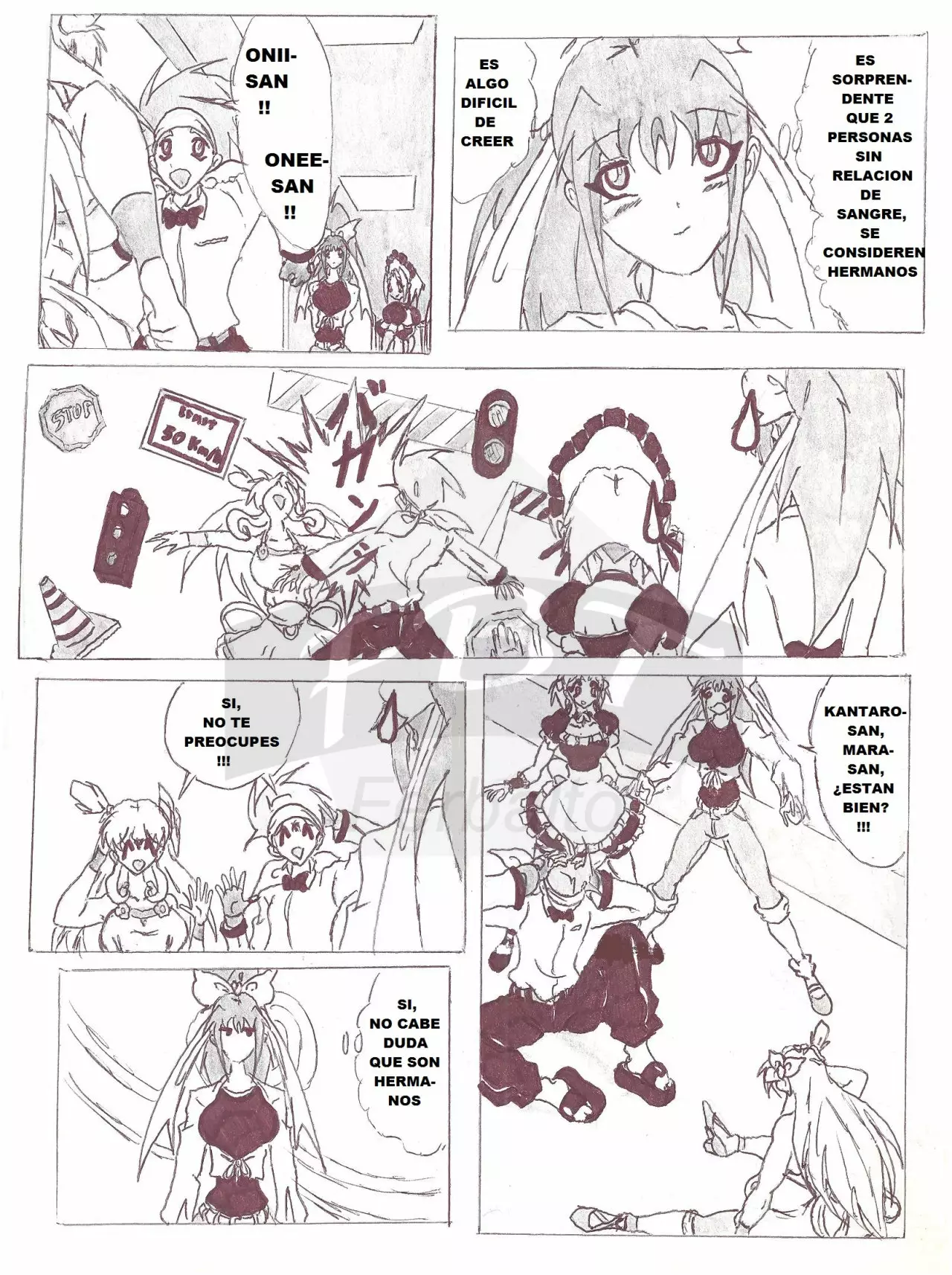 Página 15 del Manga