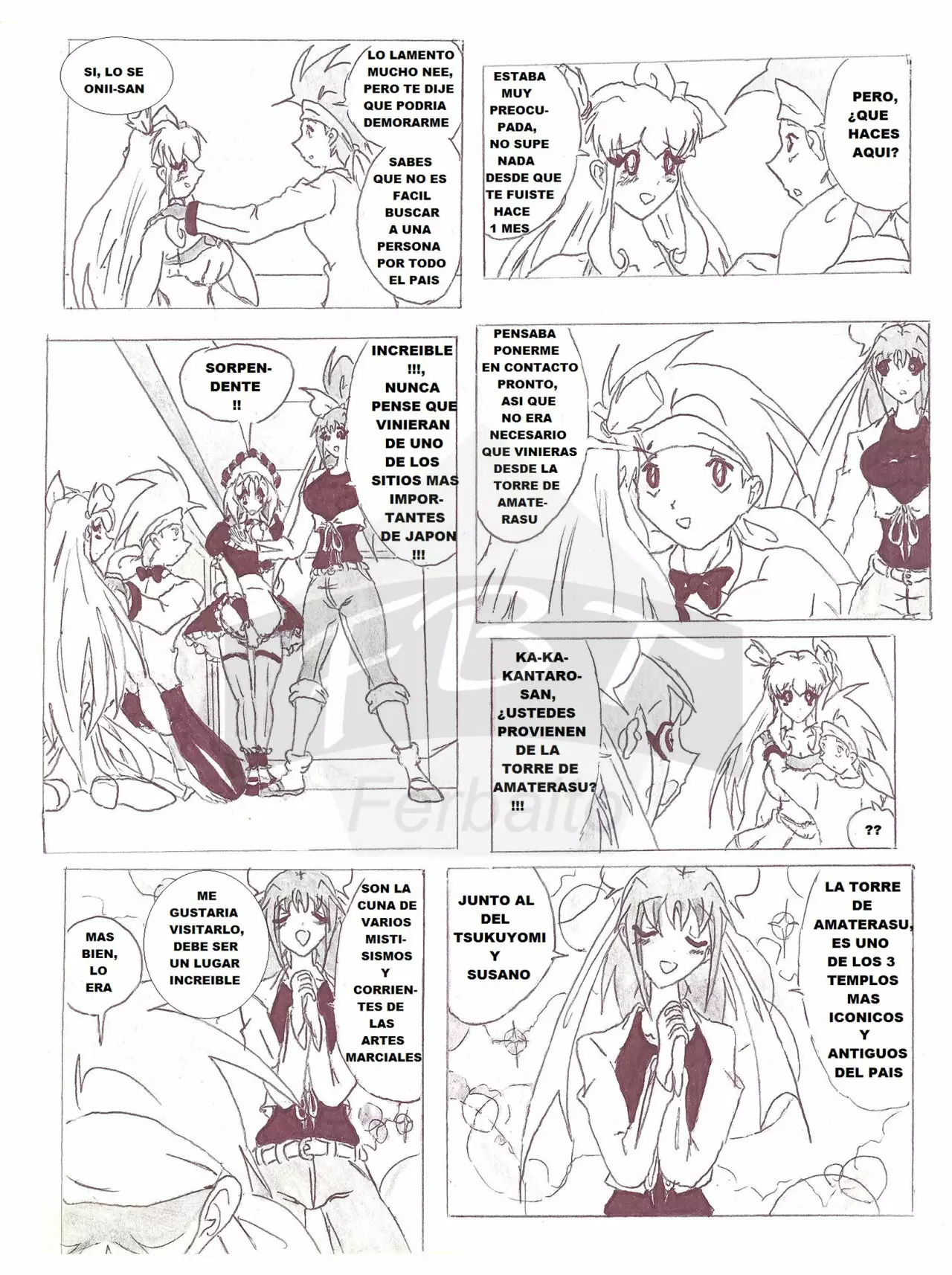 Página 16 del Manga