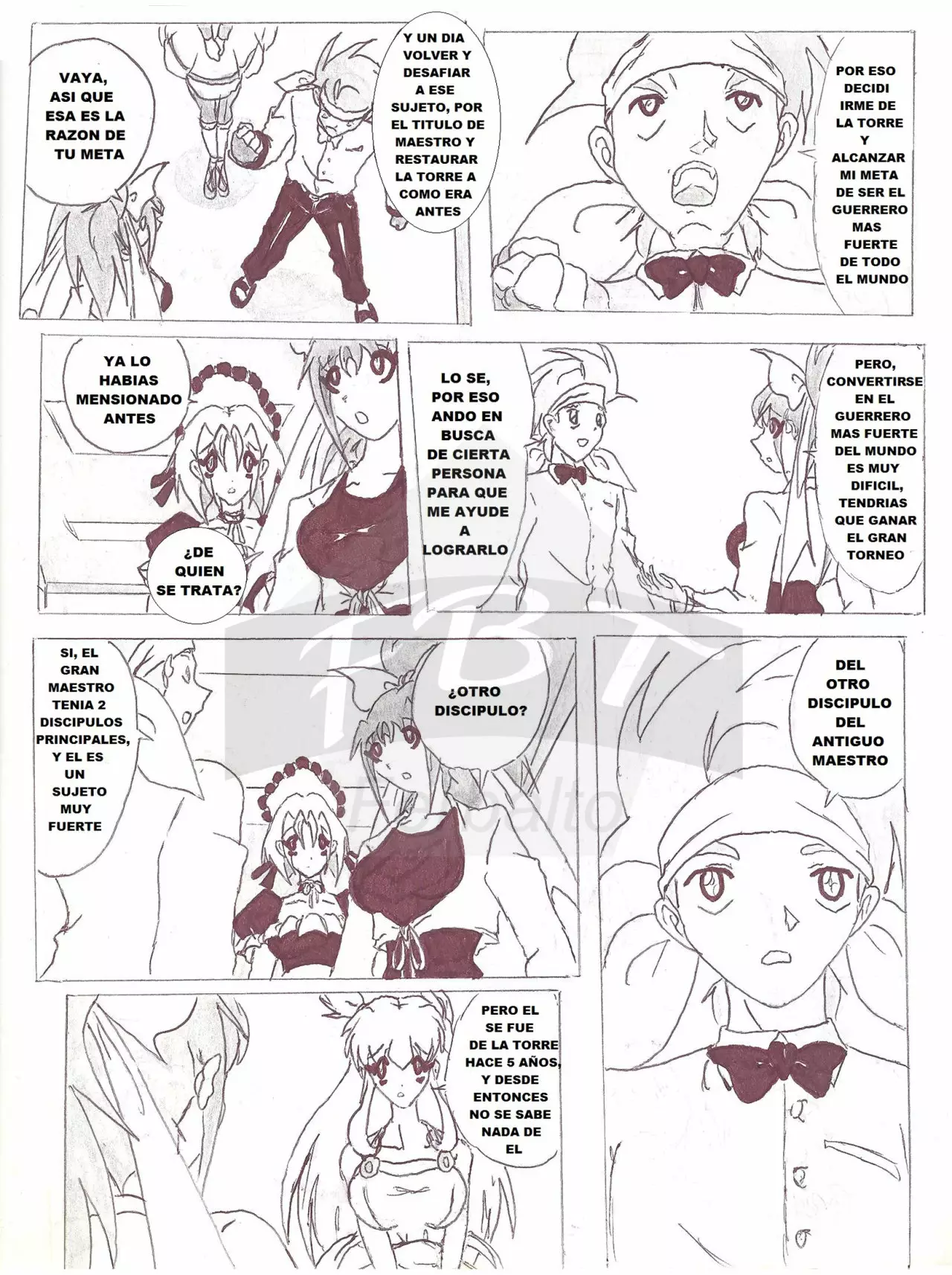 Página 18 del Manga