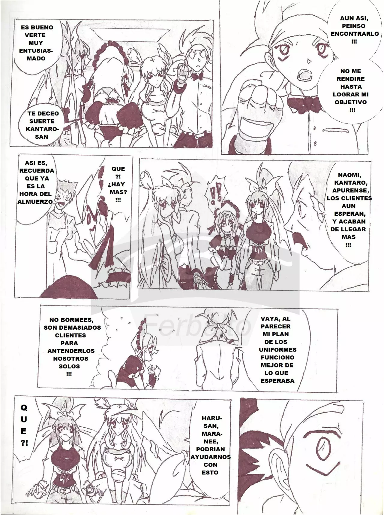 Página 19 del Manga