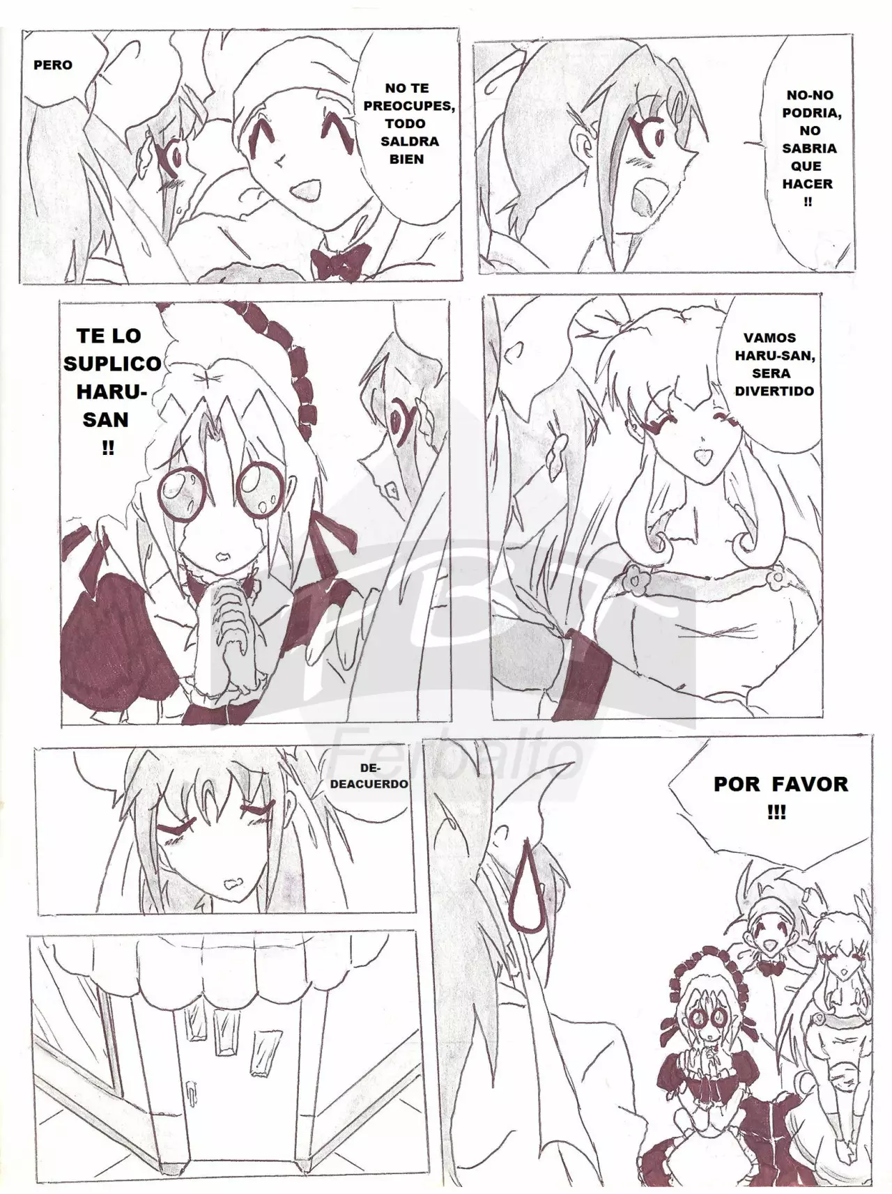 Página 20 del Manga