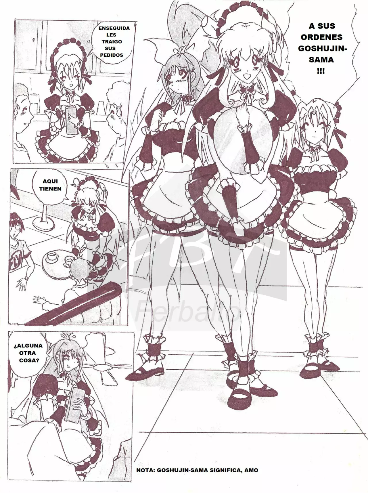 Página 21 del Manga