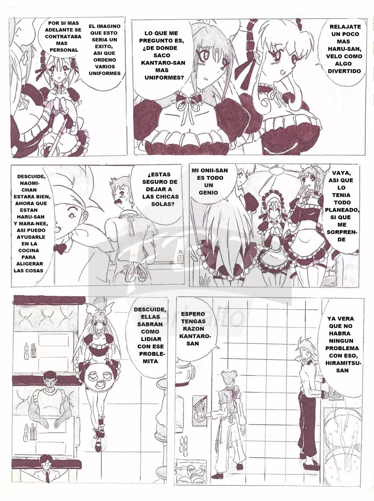 Página 22 del Manga