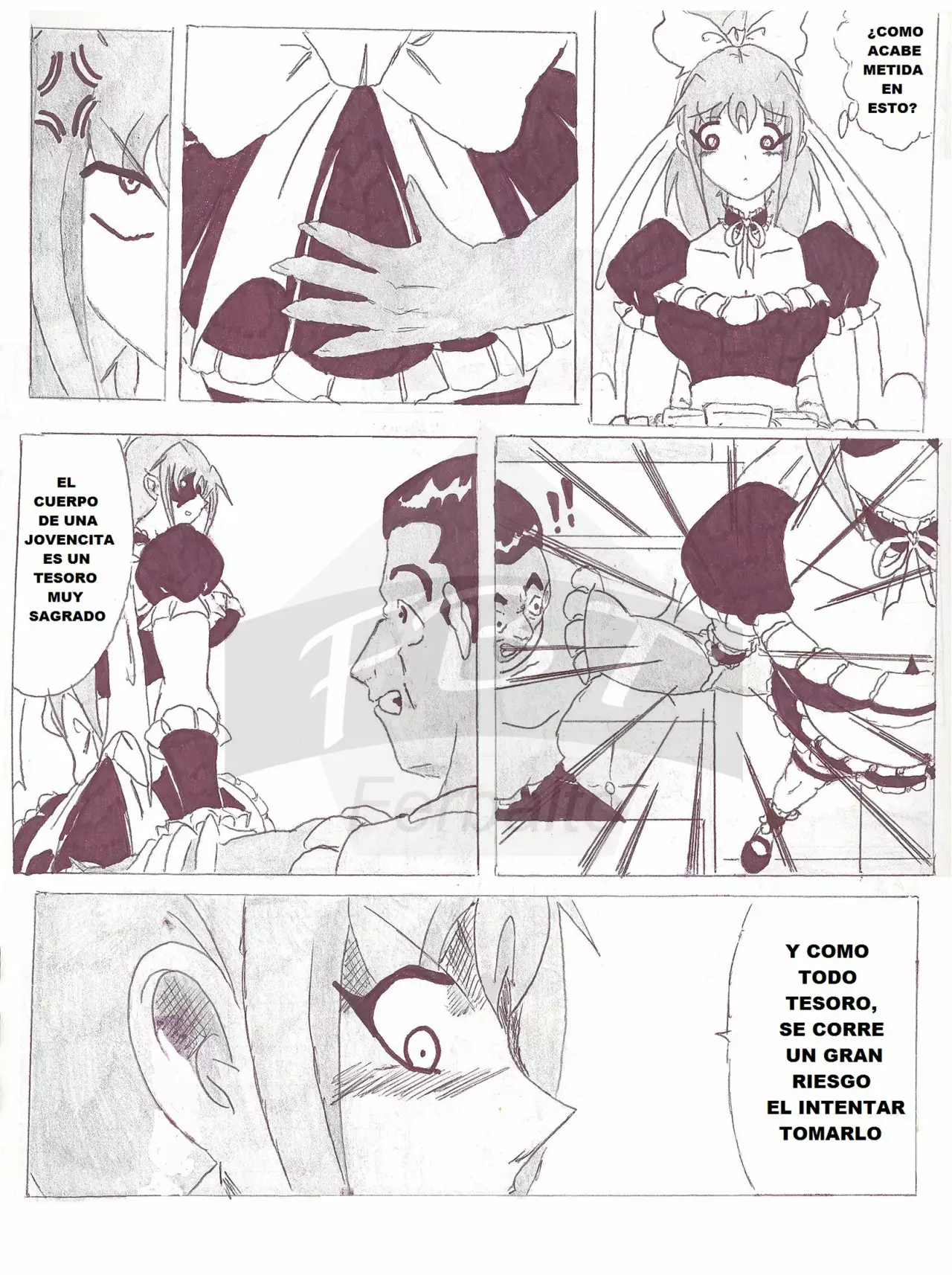 Página 23 del Manga