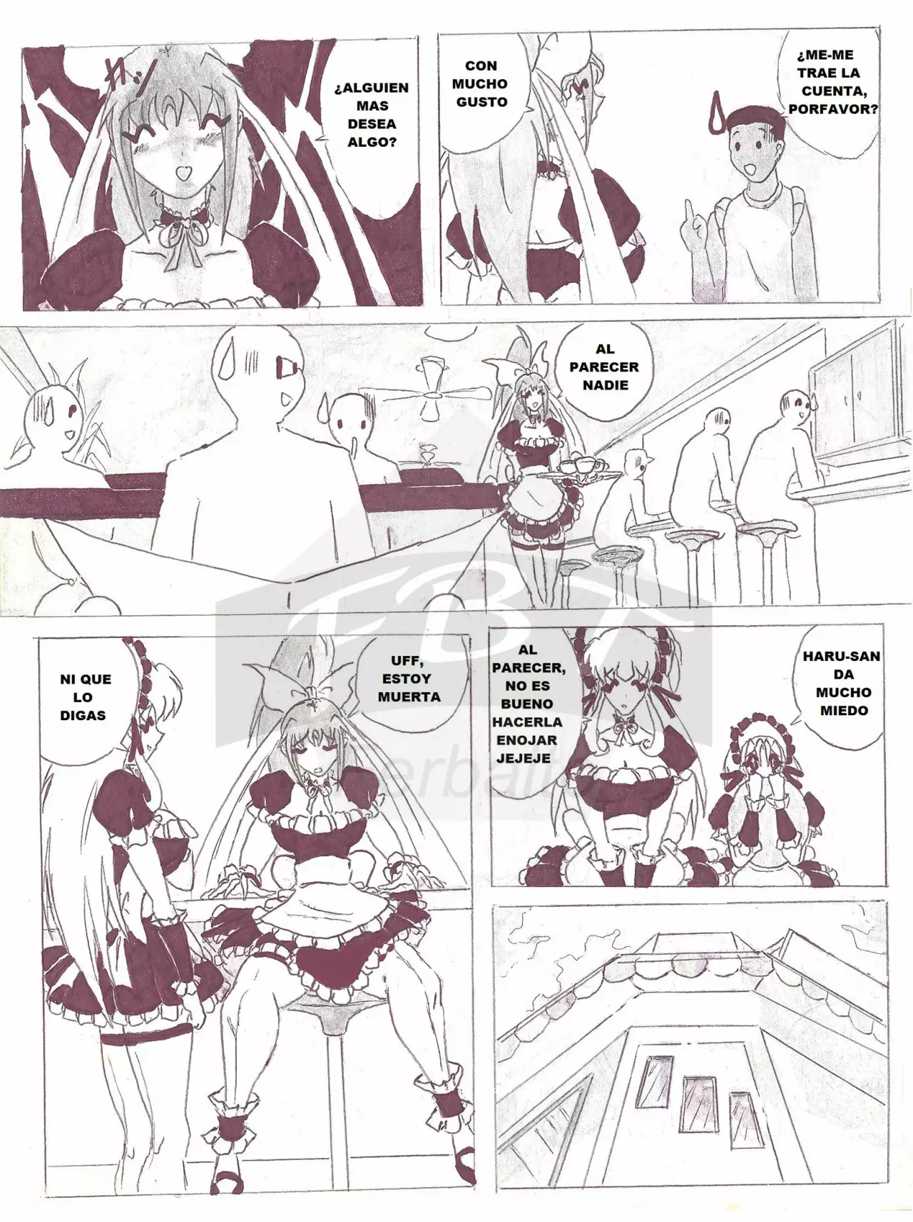 Página 24 del Manga