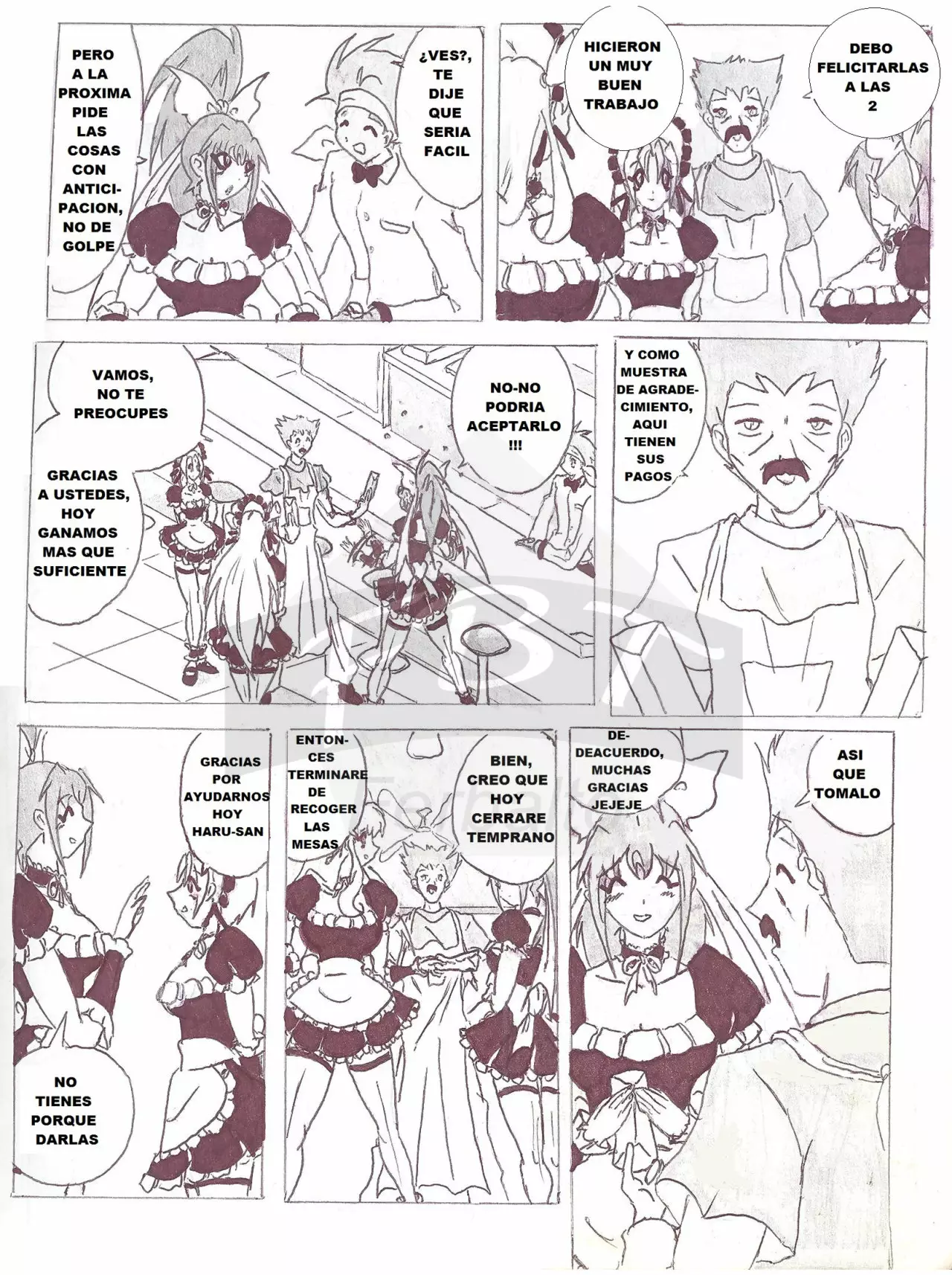 Página 25 del Manga