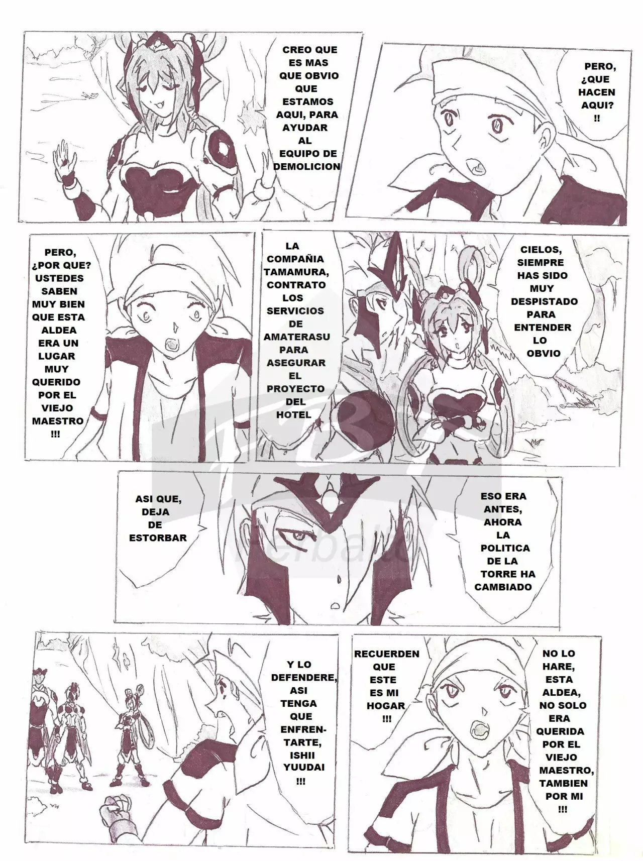 Página 11 del Manga