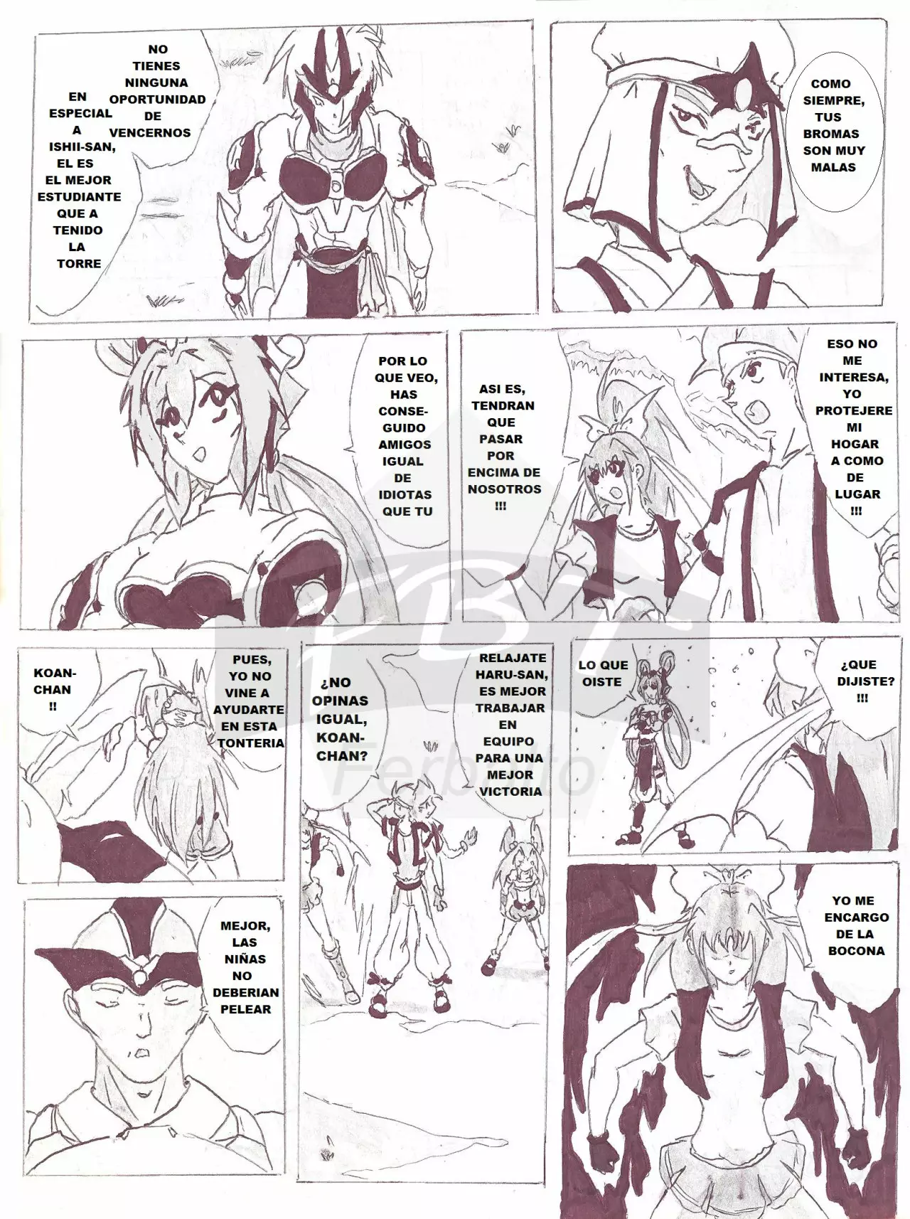 Página 12 del Manga