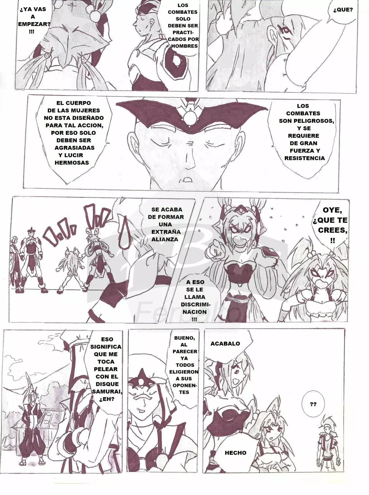 Página 13 del Manga