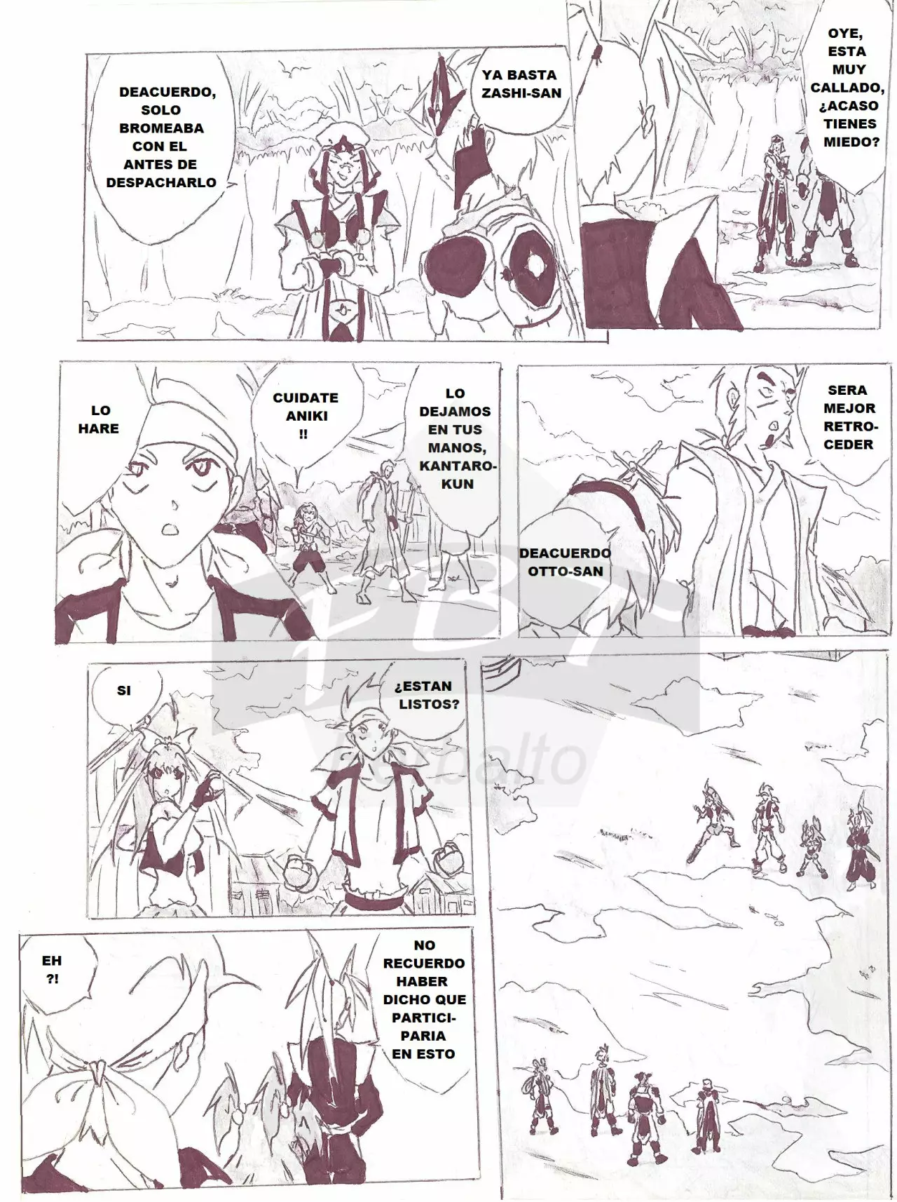 Página 14 del Manga